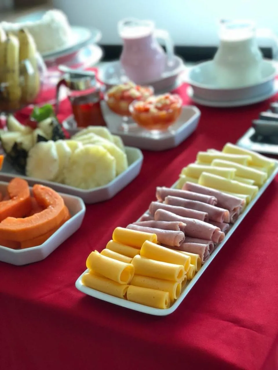 Restaurant/places to eat in Cambuci Hotel