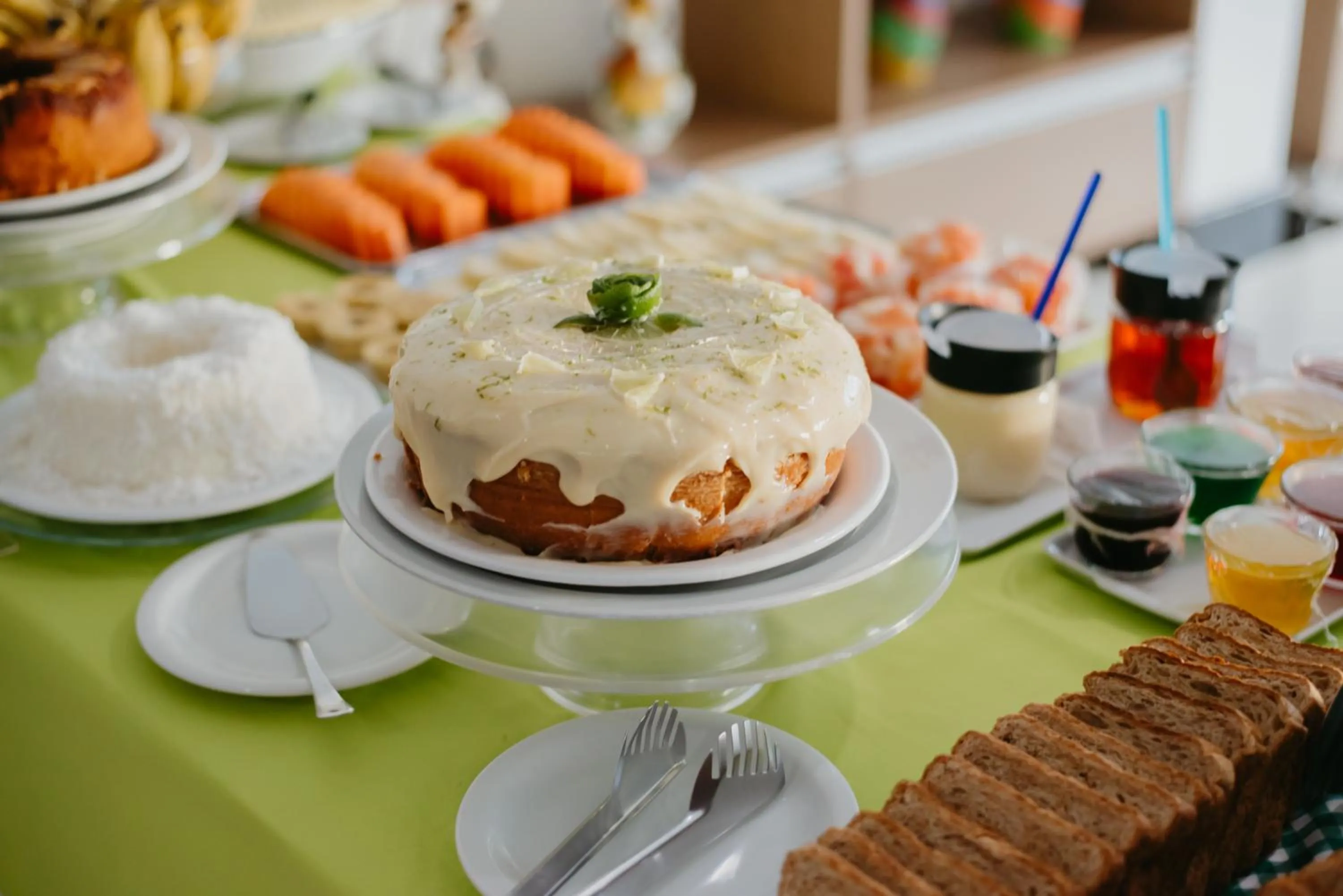 Restaurant/places to eat in Cambuci Hotel