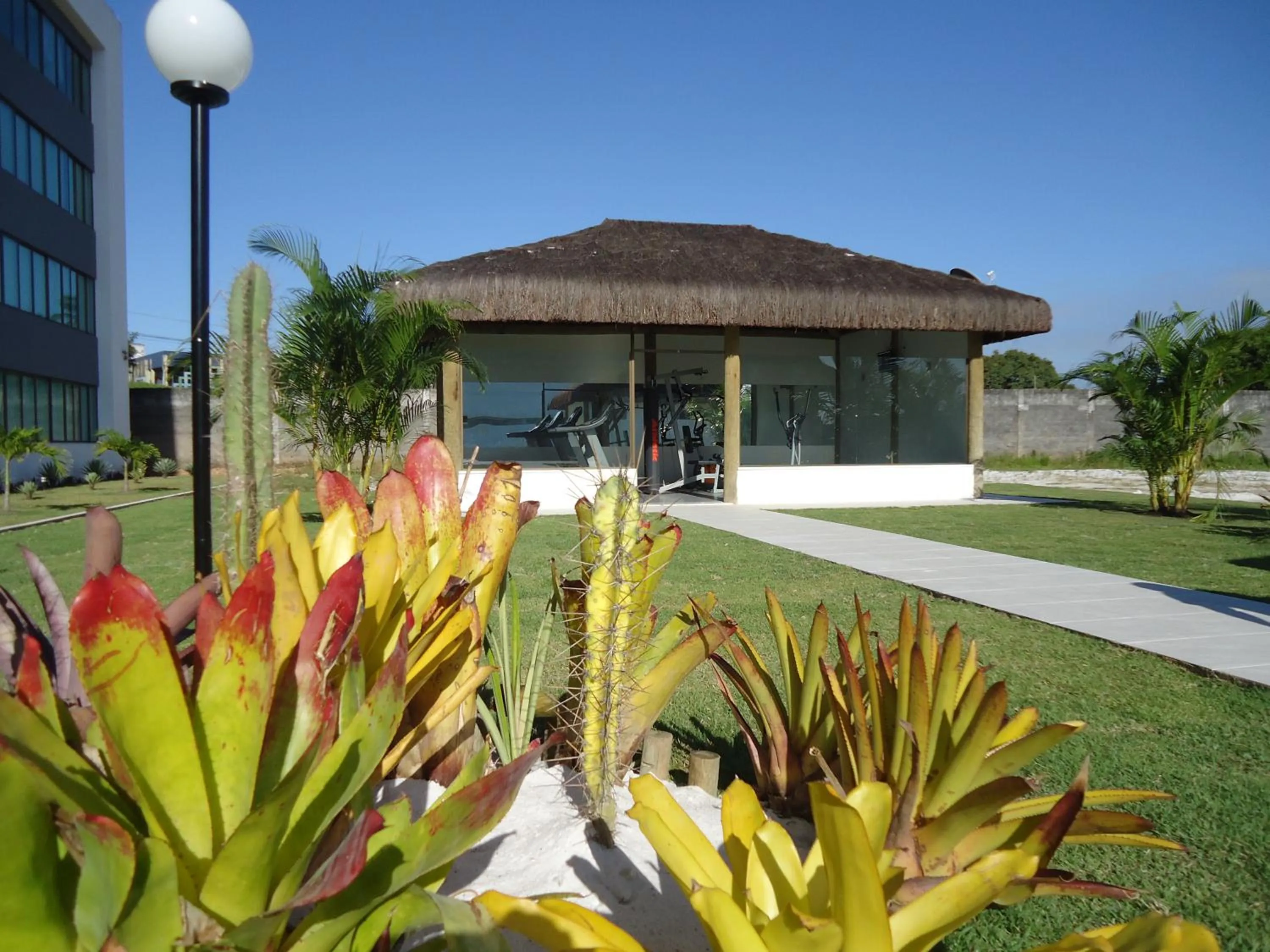 Fitness centre/facilities in Cambuci Hotel
