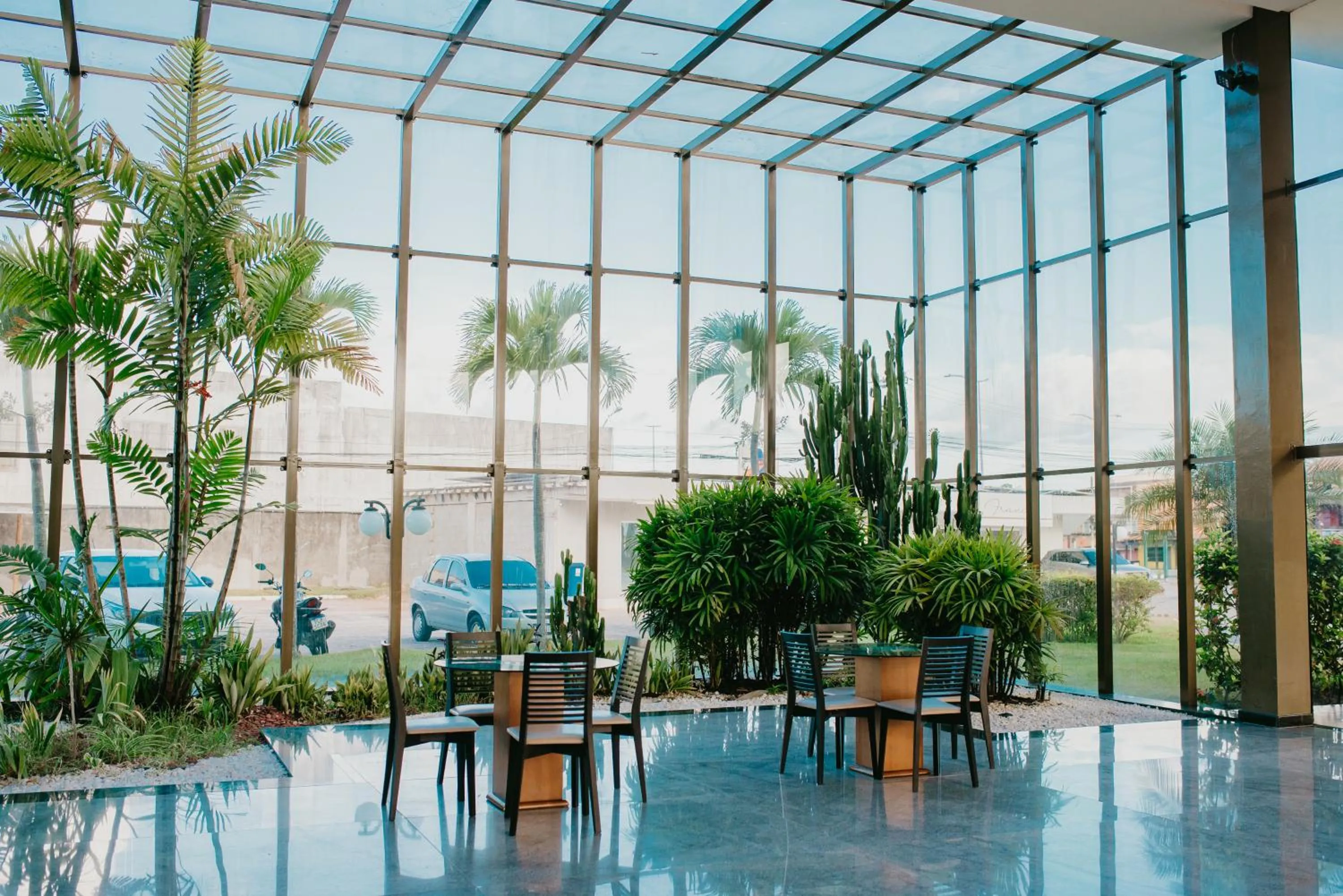 Property building in Cambuci Hotel