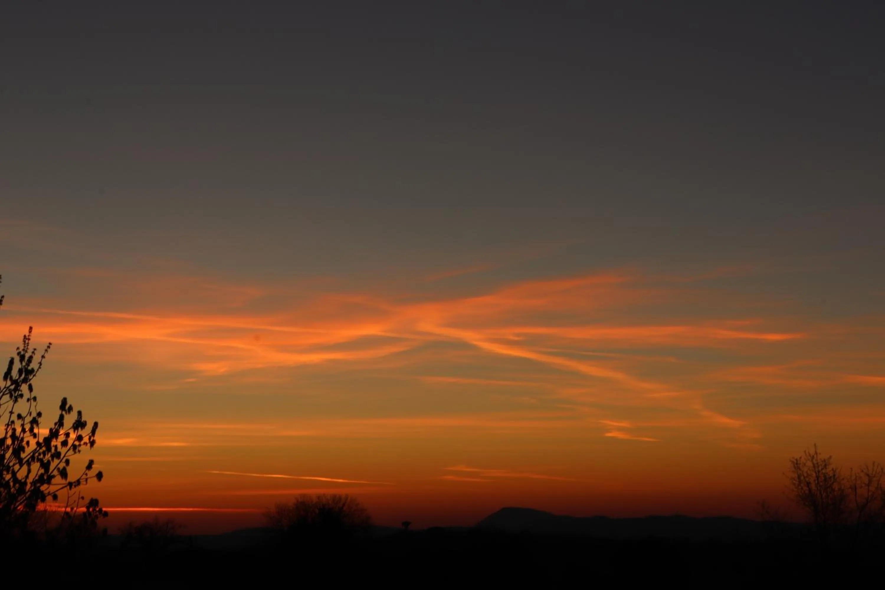 Sunrise in B&B Al Chicco d'Uva