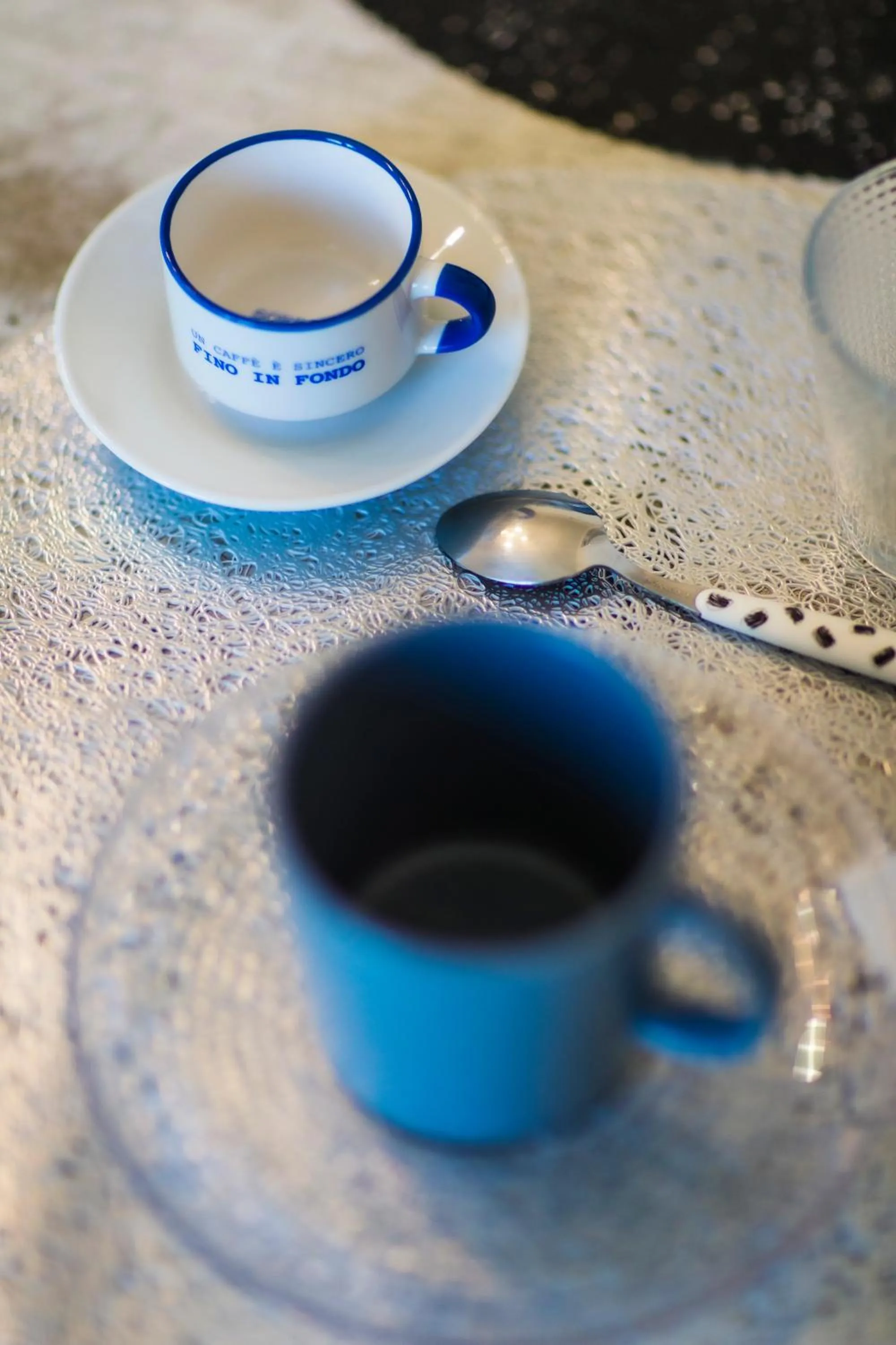 Decorative detail in B&B Al Chicco d'Uva