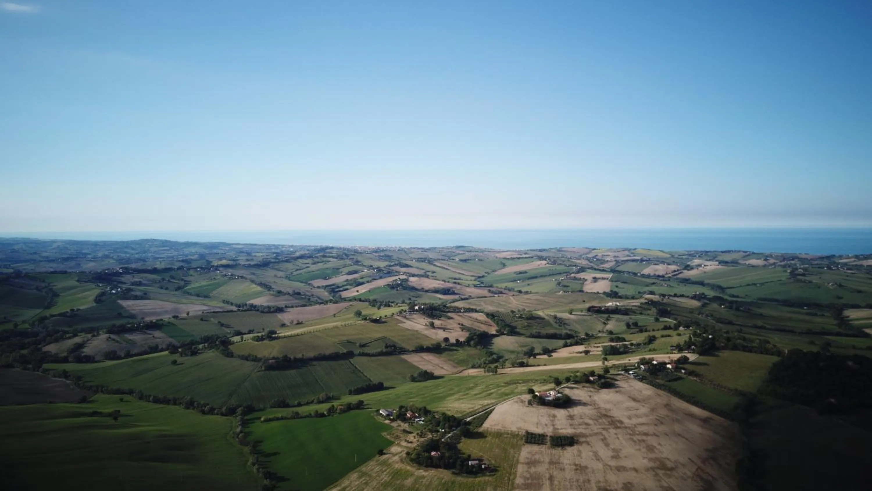 Bird's eye view in B&B Al Chicco d'Uva