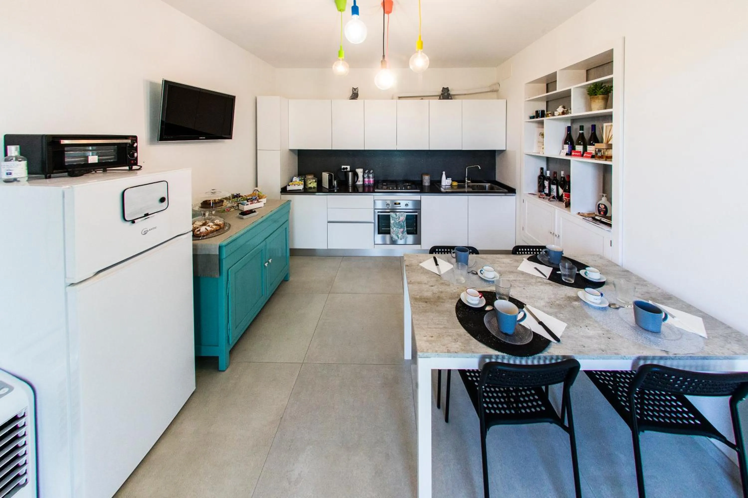 Kitchen or kitchenette in B&B Al Chicco d'Uva