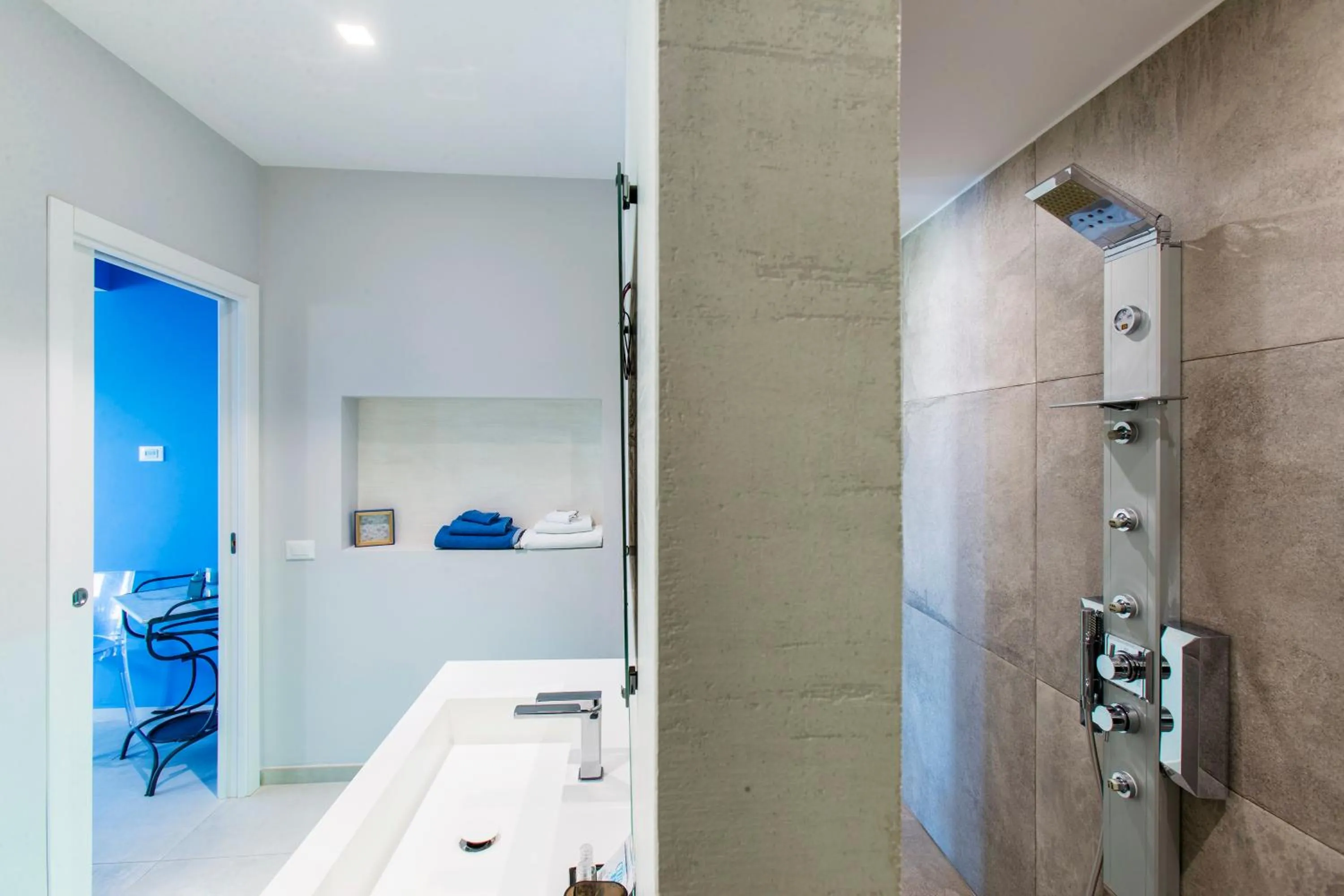 Bathroom in B&B Al Chicco d'Uva