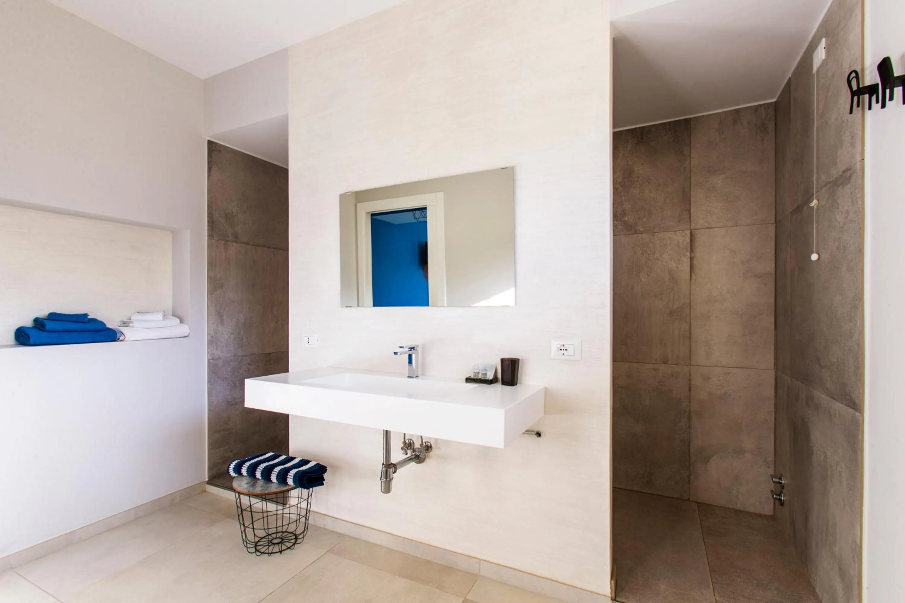 Shower in B&B Al Chicco d'Uva