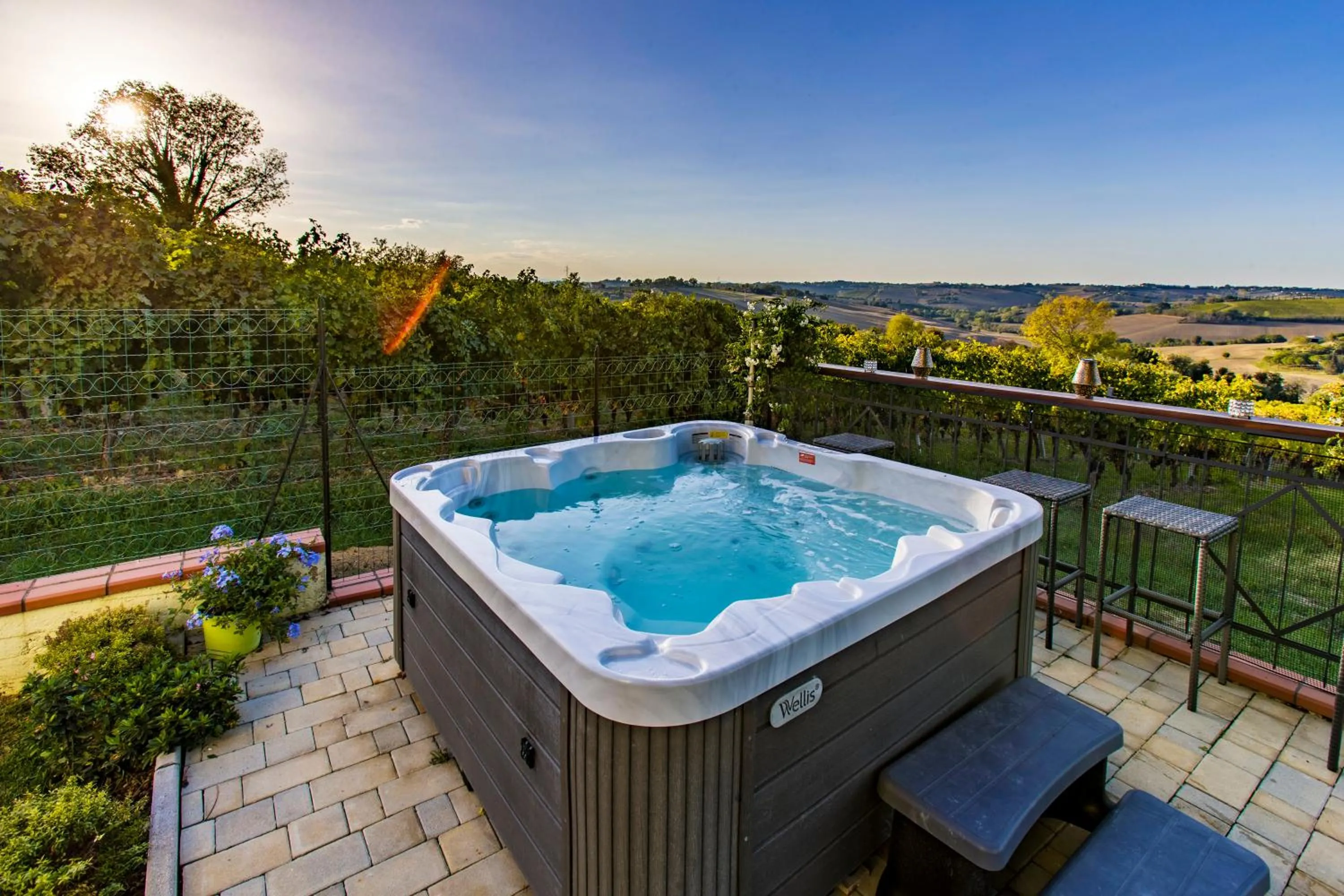 View (from property/room) in B&B Al Chicco d'Uva