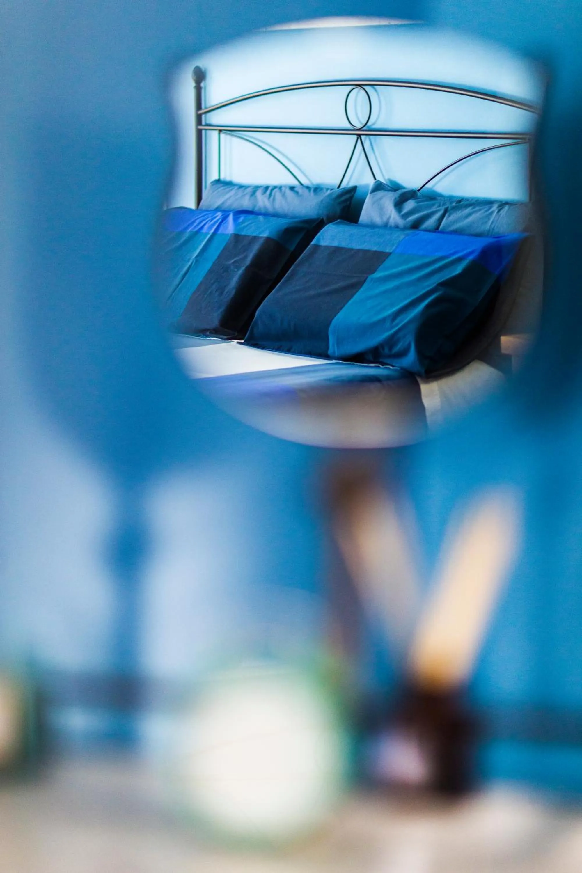 Bedroom, Bed in B&B Al Chicco d'Uva