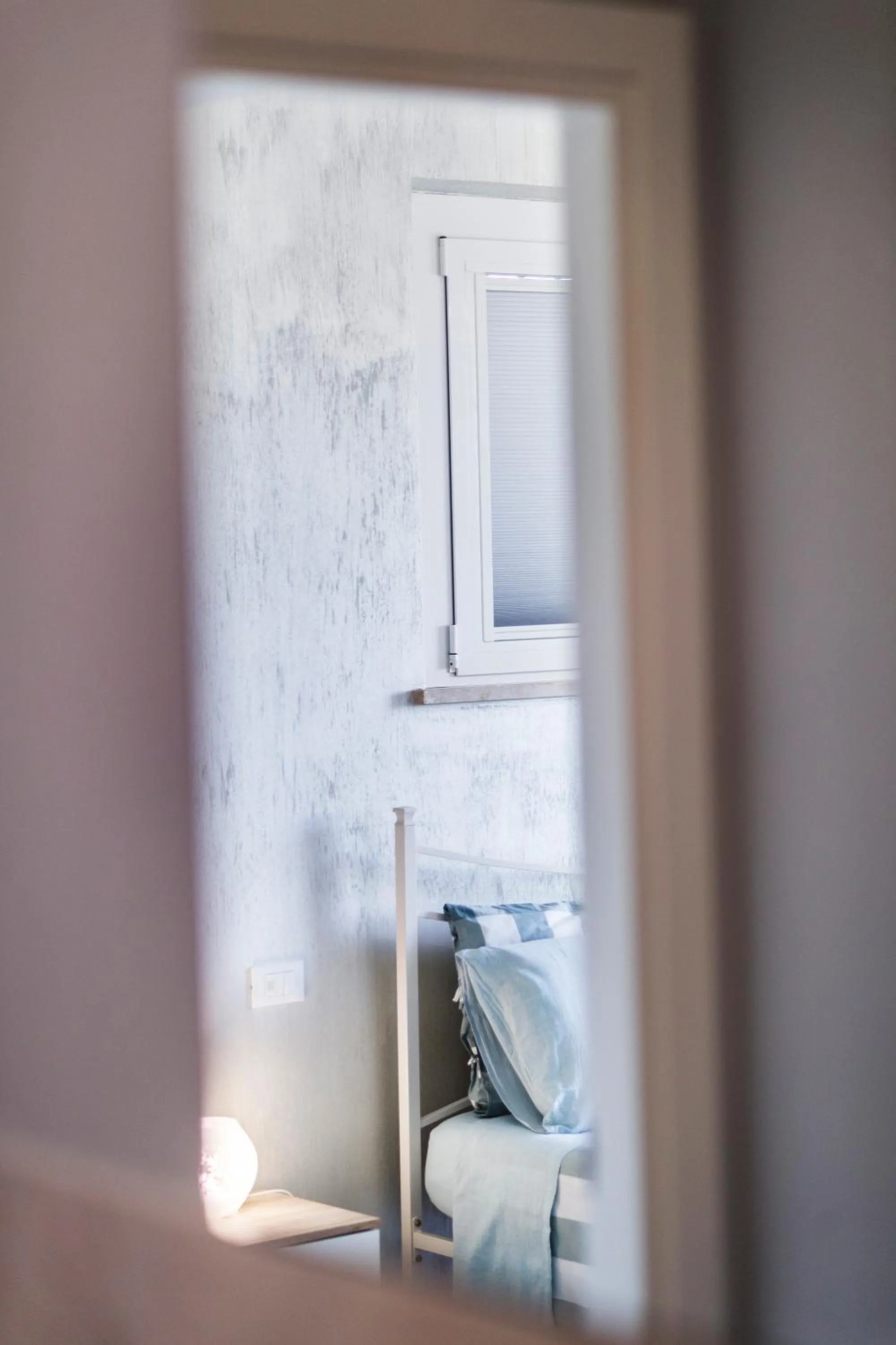 Decorative detail in B&B Al Chicco d'Uva