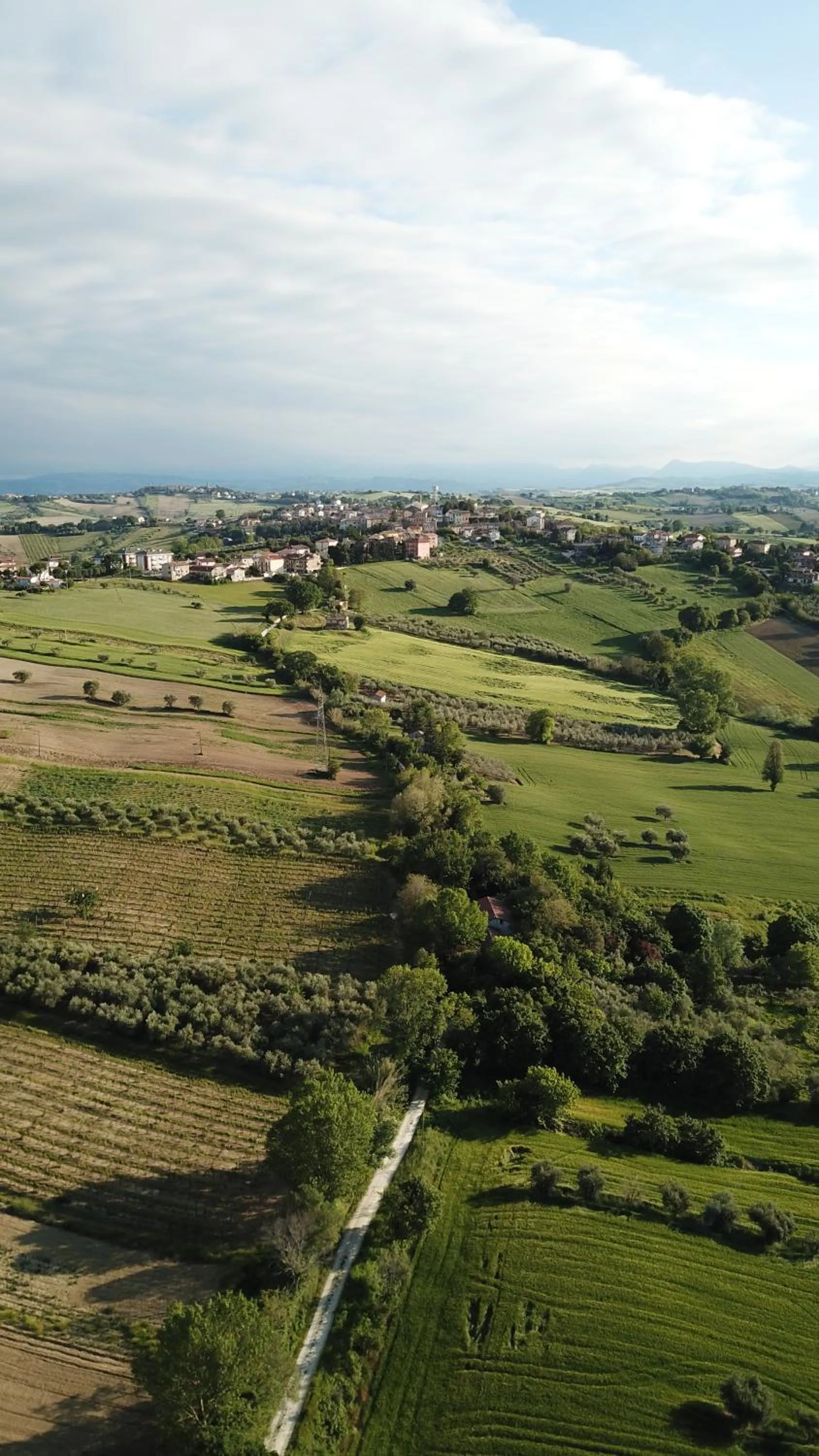 Bird's eye view in B&B Al Chicco d'Uva