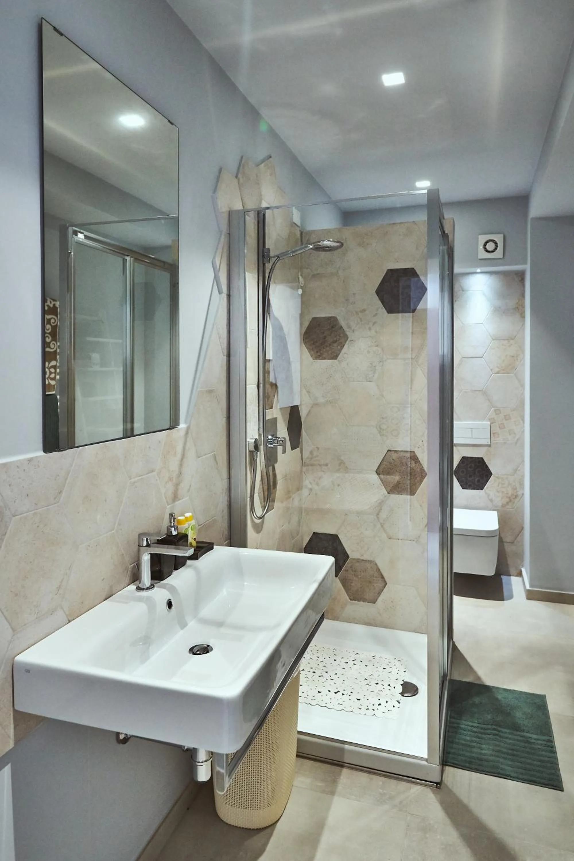 Bathroom in B&B Al Chicco d'Uva