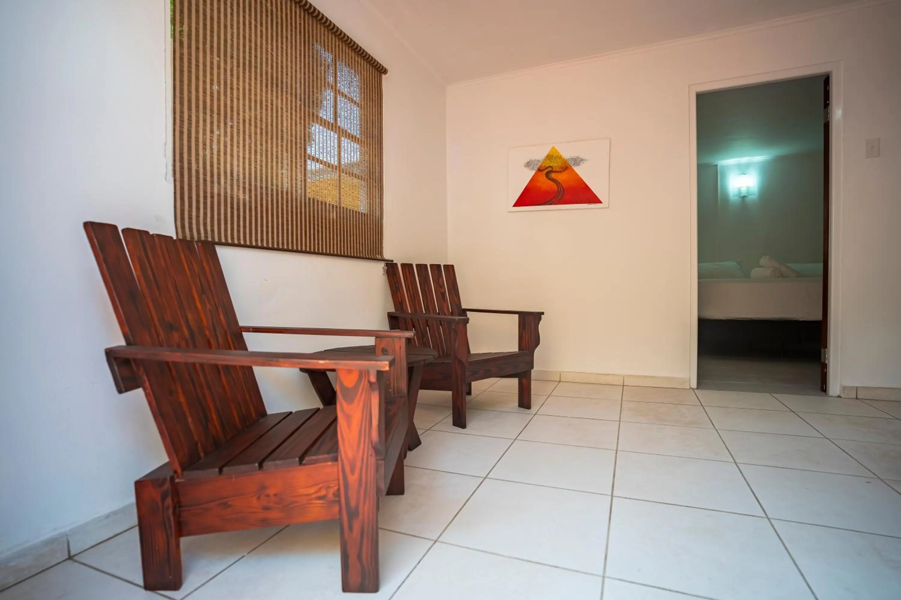 Living room in Coconut Inn