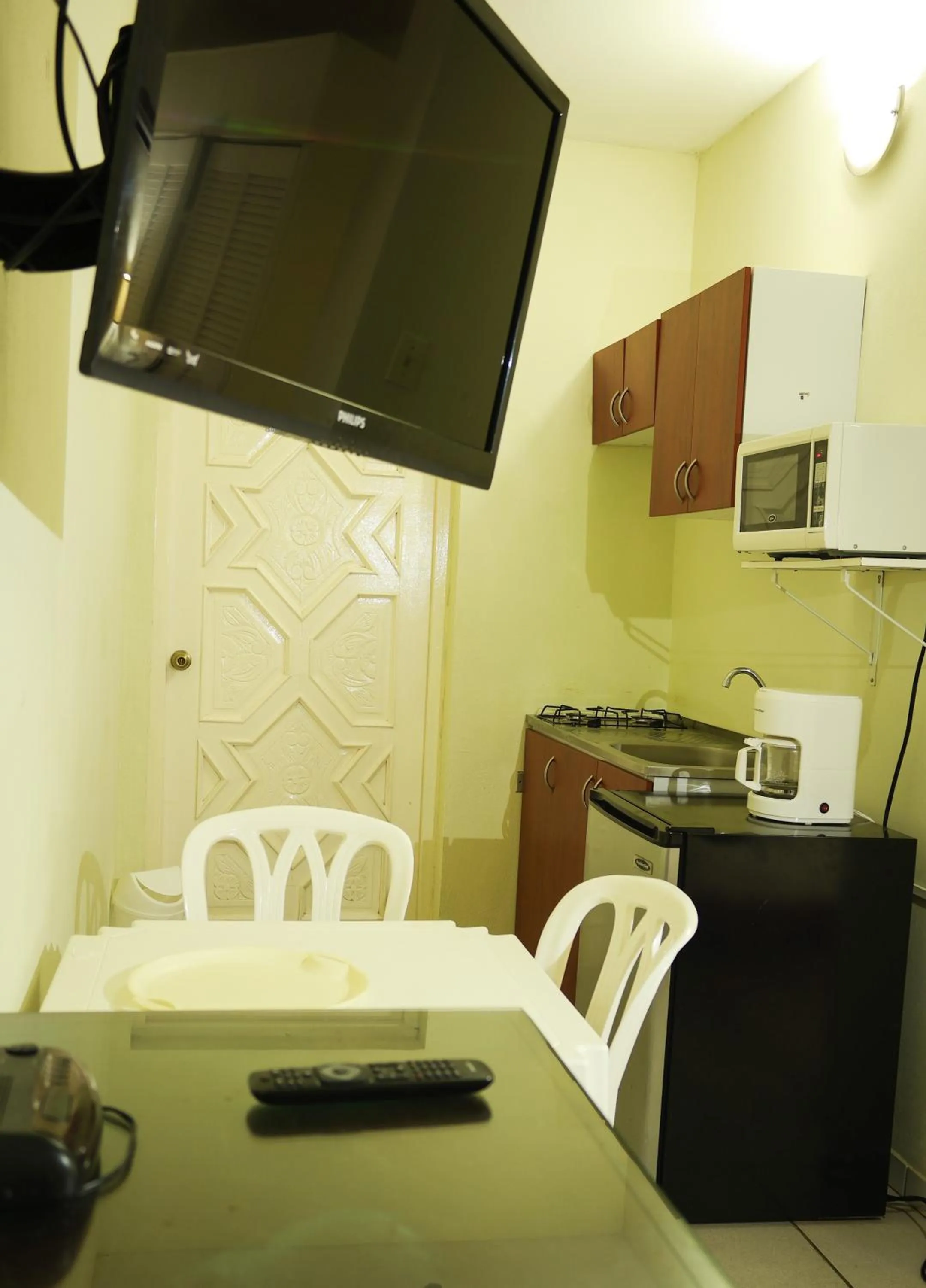 Decorative detail in Coconut Inn