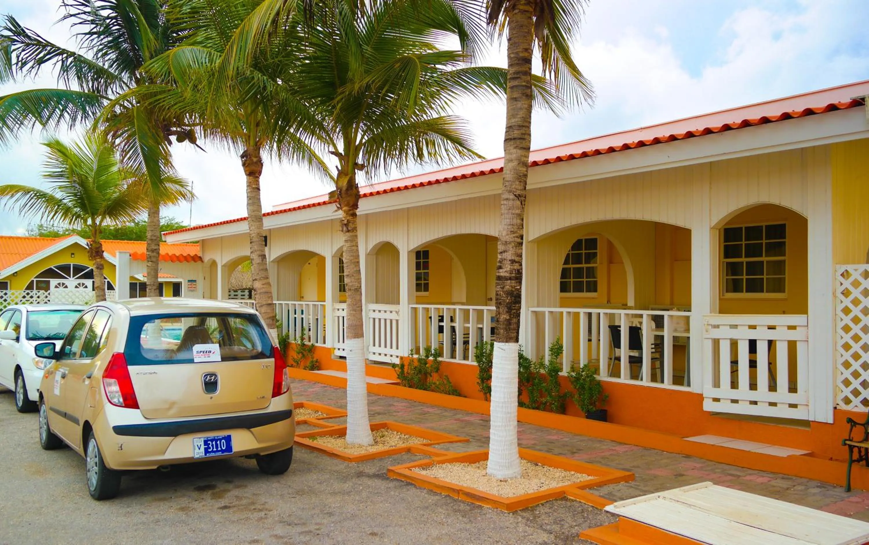 Property building in Coconut Inn