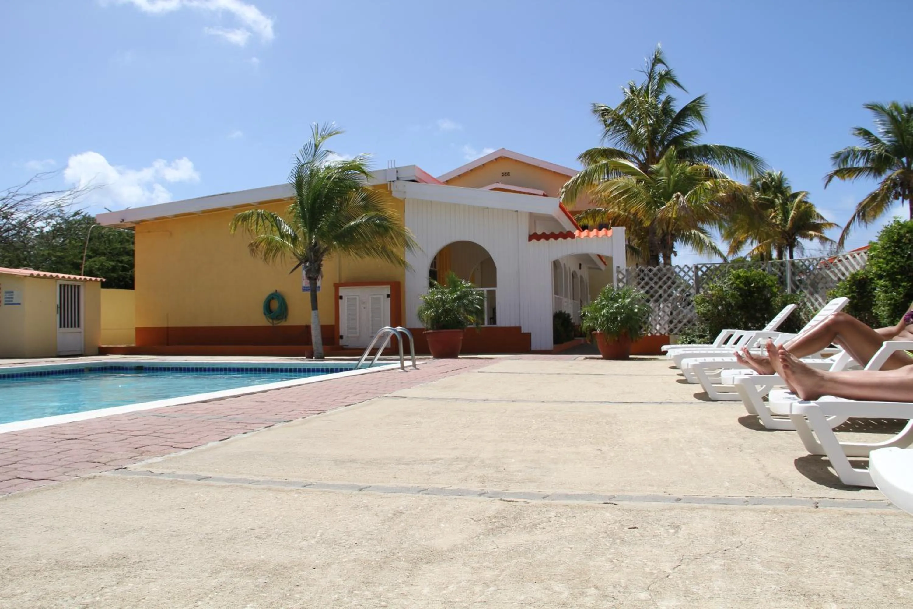 View (from property/room) in Coconut Inn