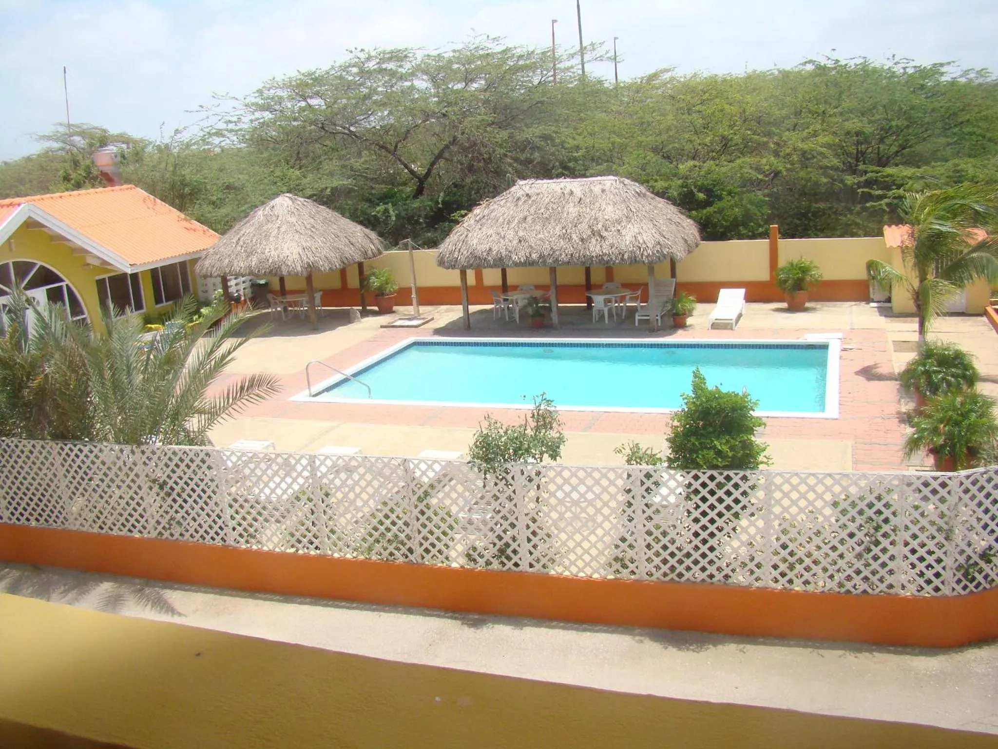 Balcony/Terrace in Coconut Inn