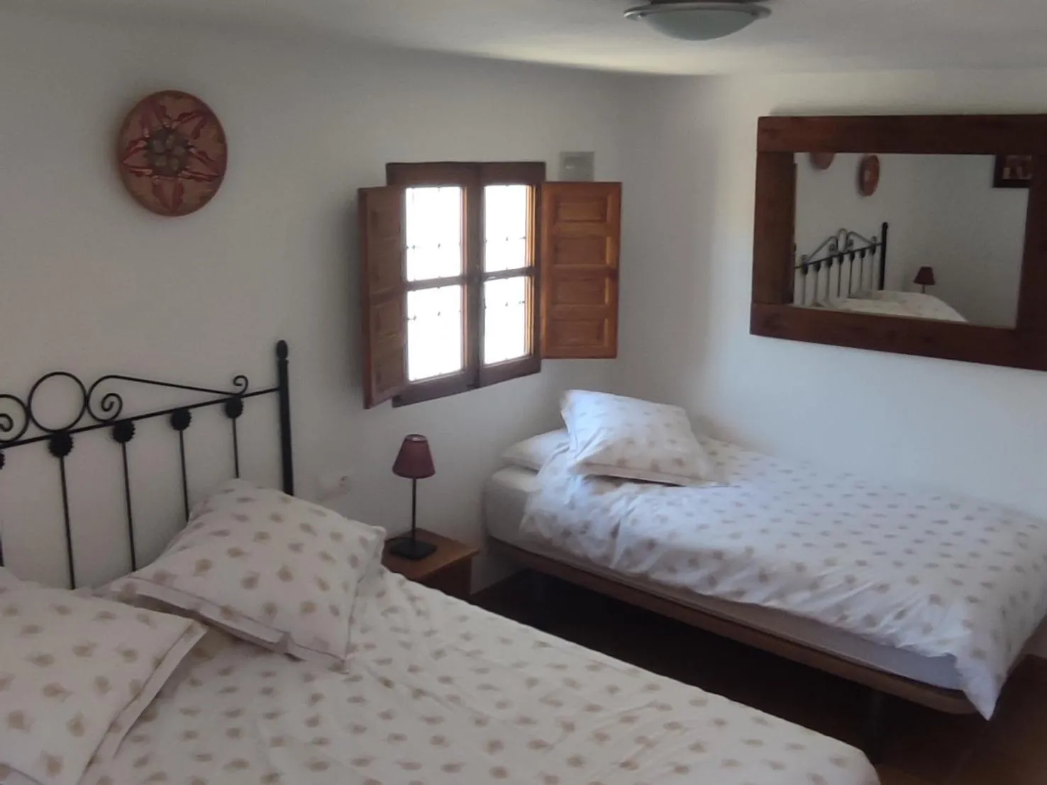 Bed in B&B Cortijo Loma León