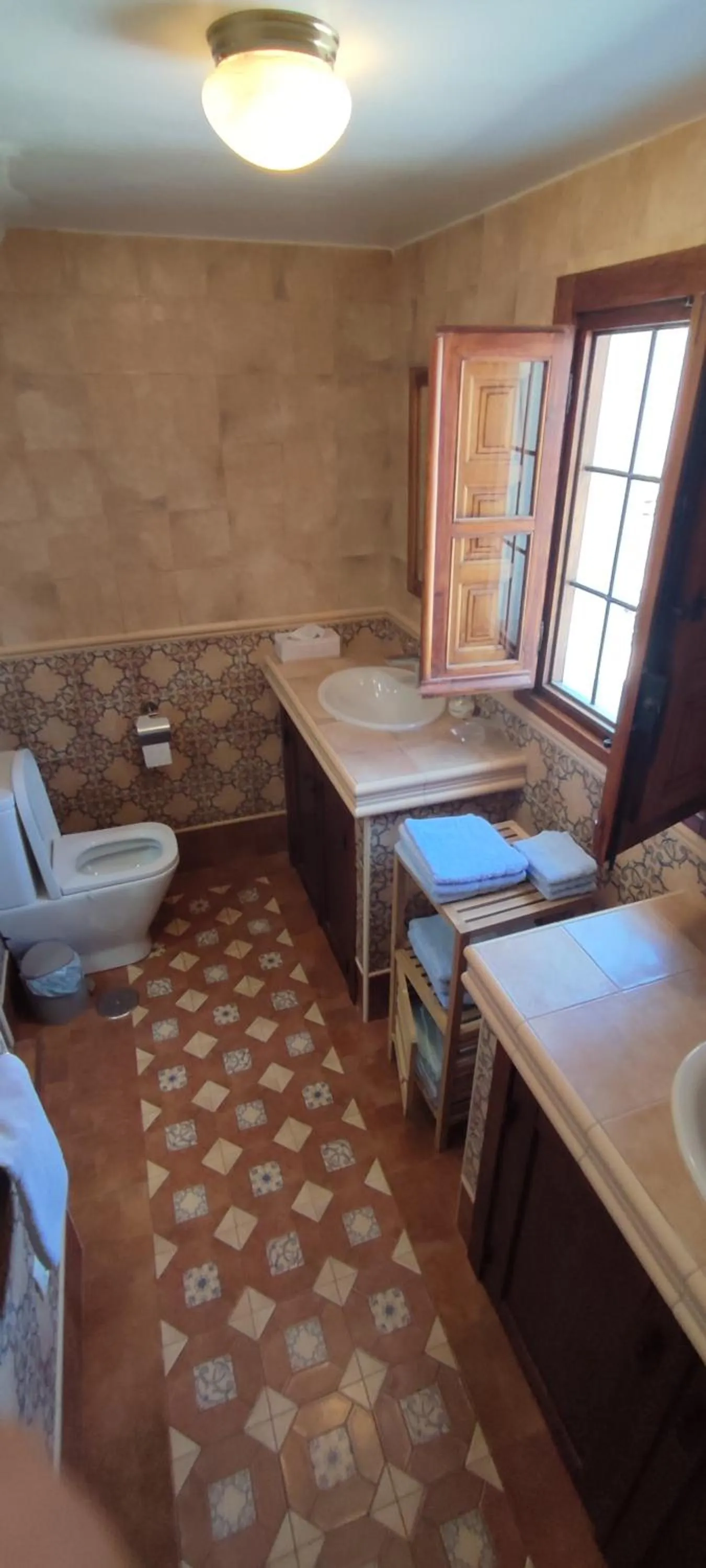 Bed in B&B Cortijo Loma León