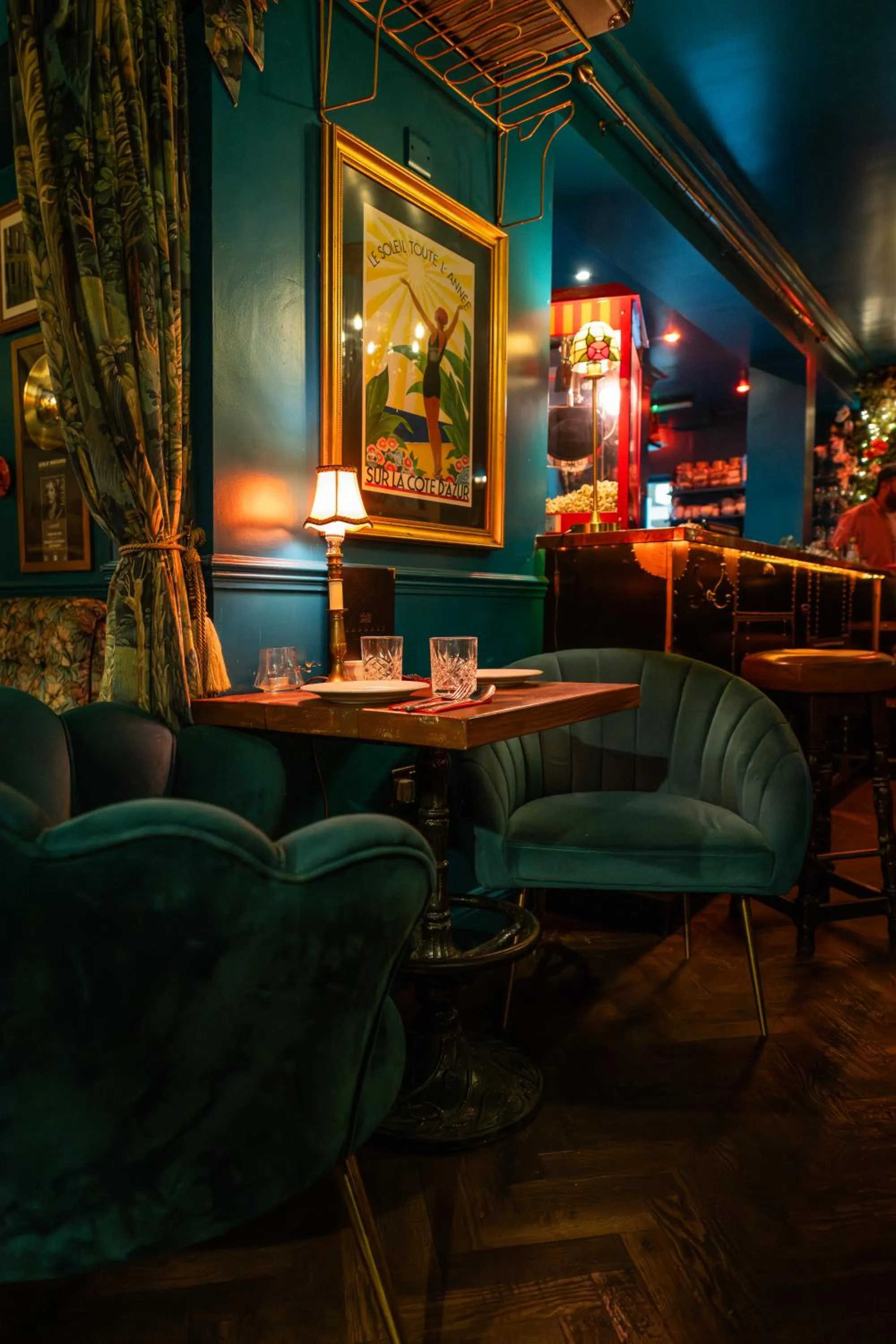 Breakfast in Caboose