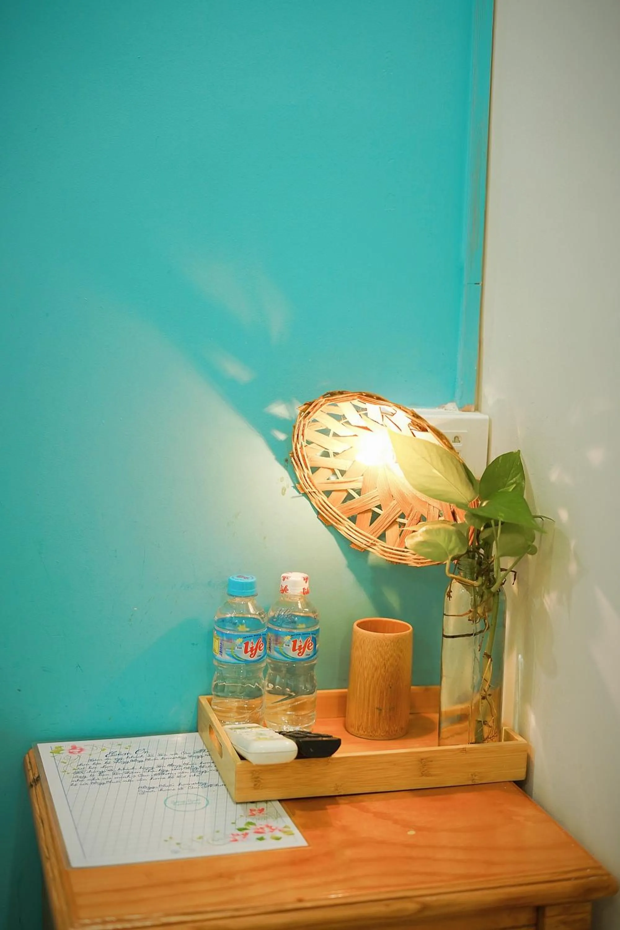 Bedroom in Sông Suối Homestay