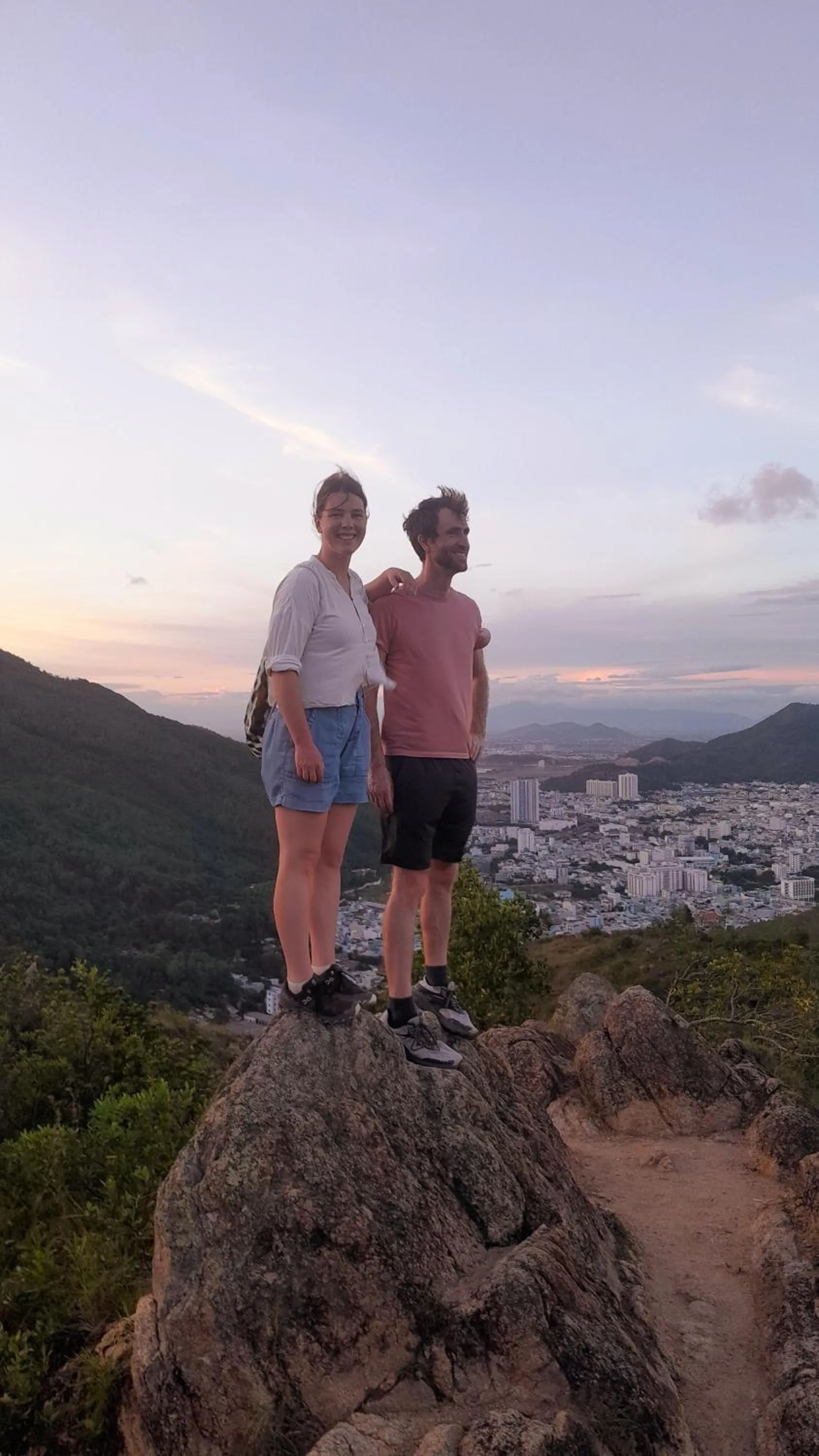 Hiking in Sông Suối Homestay
