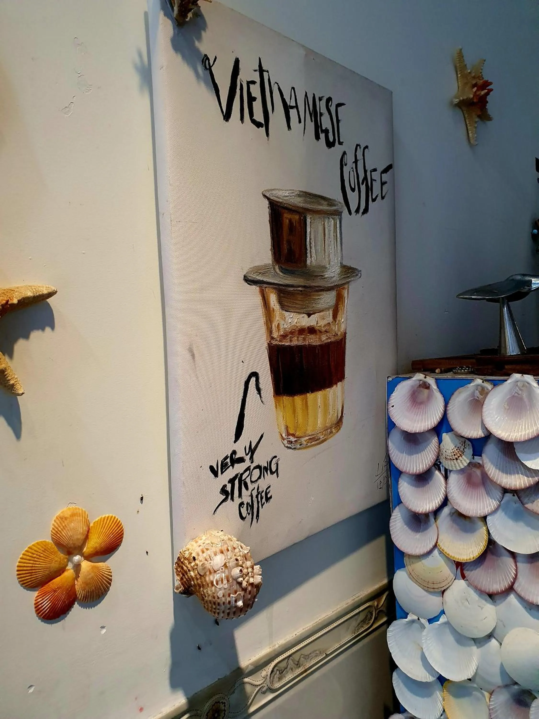 Coffee/tea facilities in Sông Suối Homestay