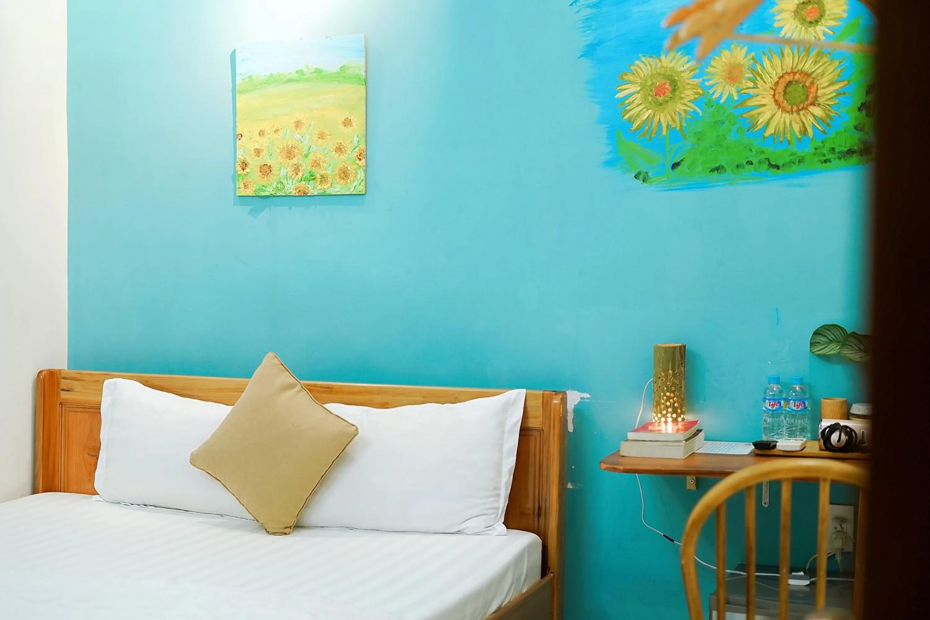 Bedroom, Bed in Sông Suối Homestay