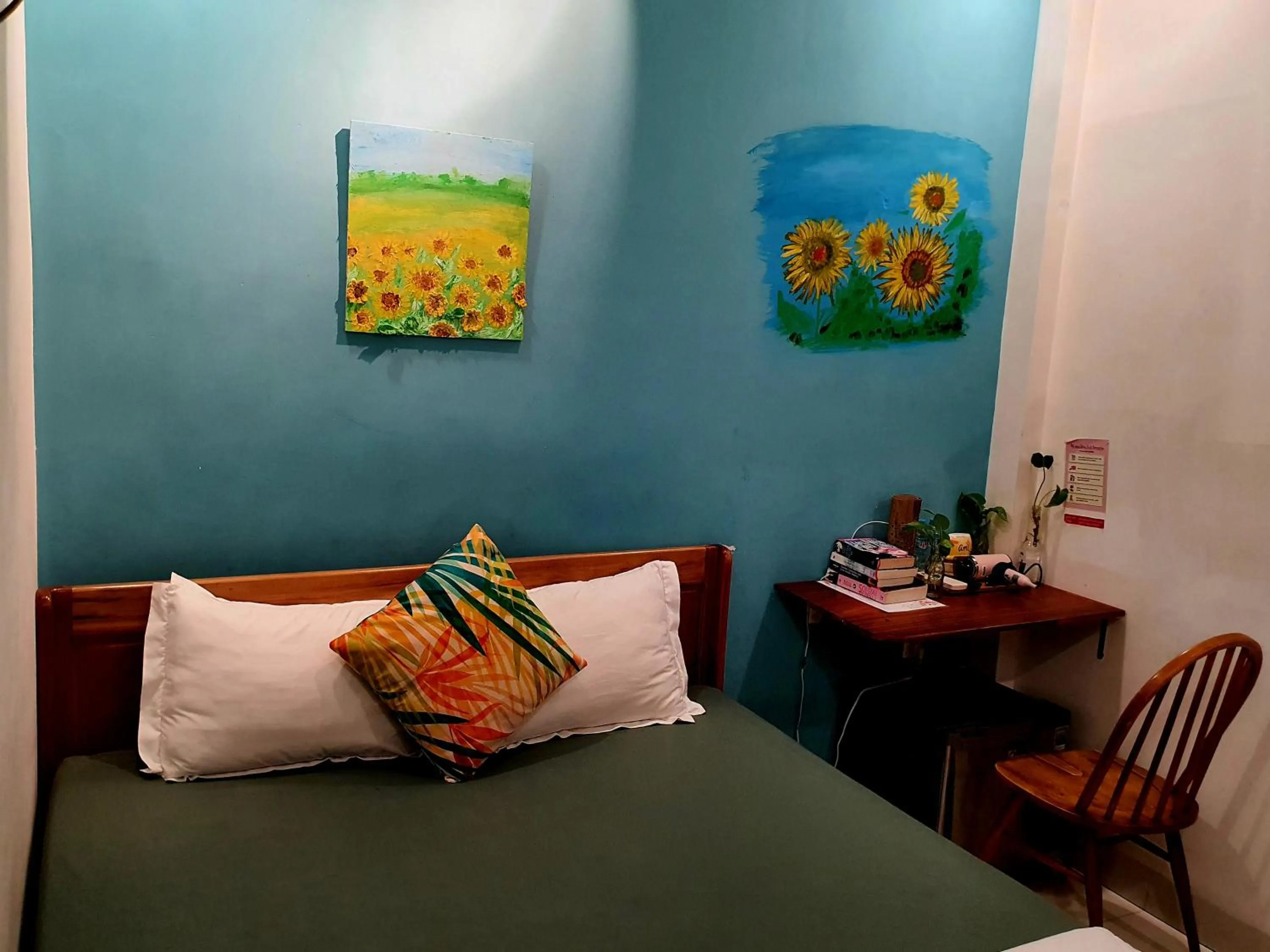 Bed in Sông Suối Homestay
