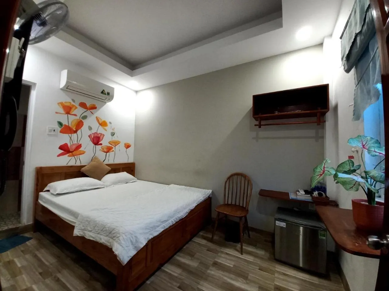 Bed in Sông Suối Homestay