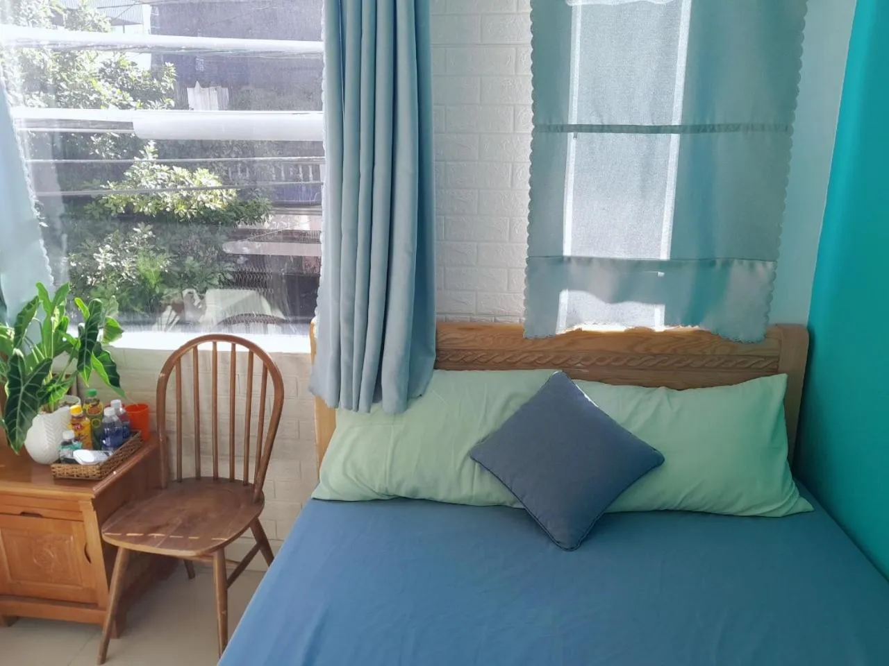 Bed in Sông Suối Homestay