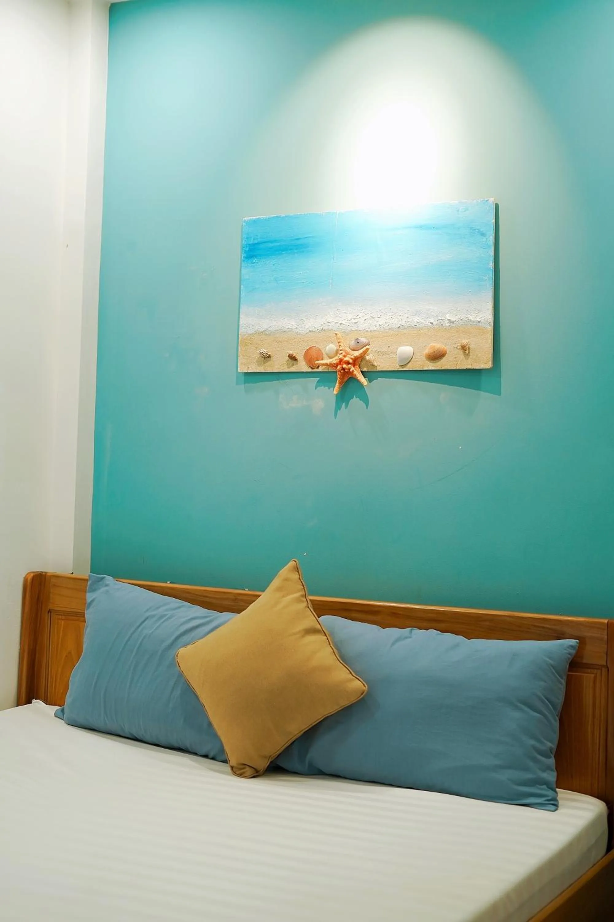 Bed in Sông Suối Homestay