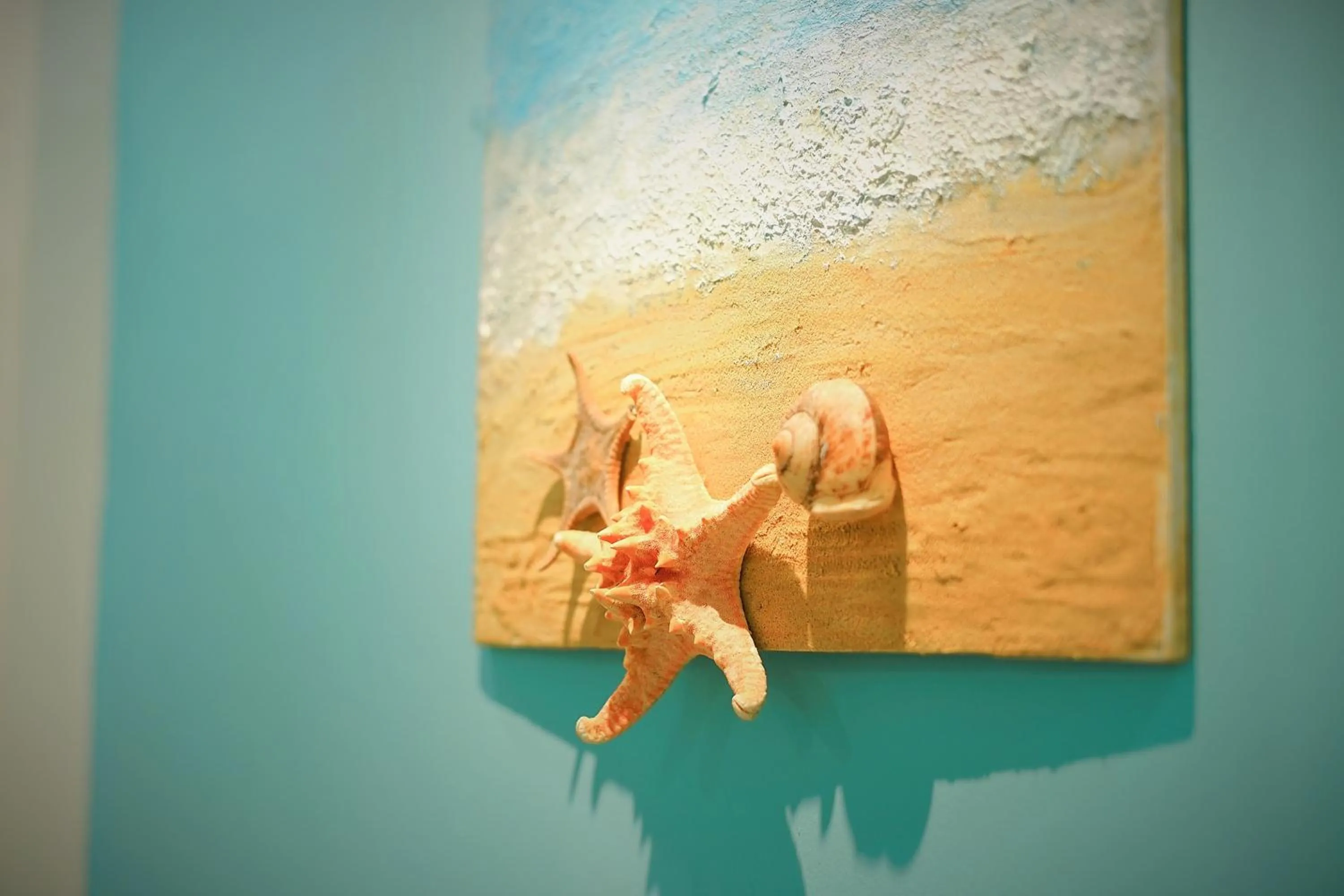 Decorative detail in Sông Suối Homestay