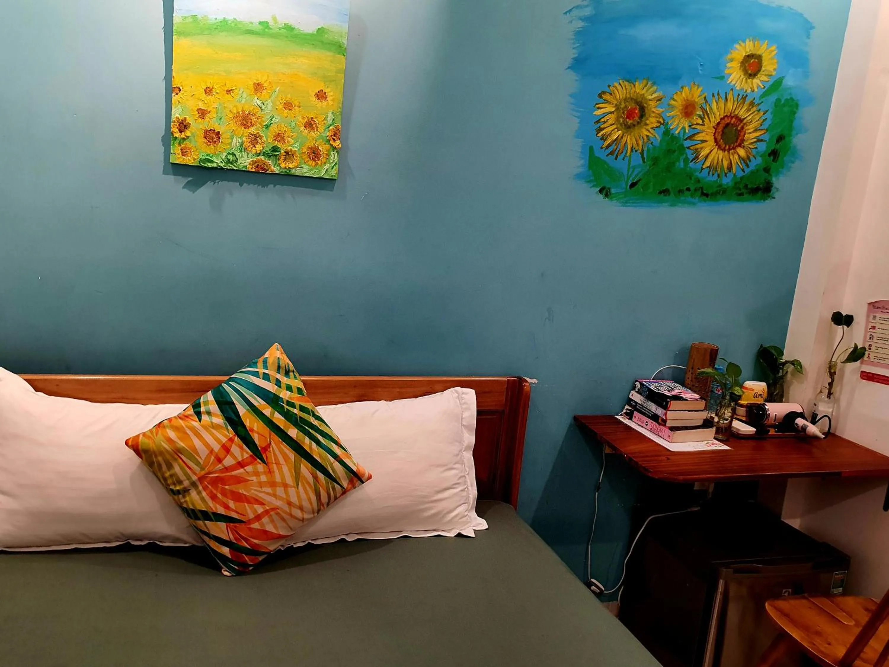 Decorative detail in Sông Suối Homestay