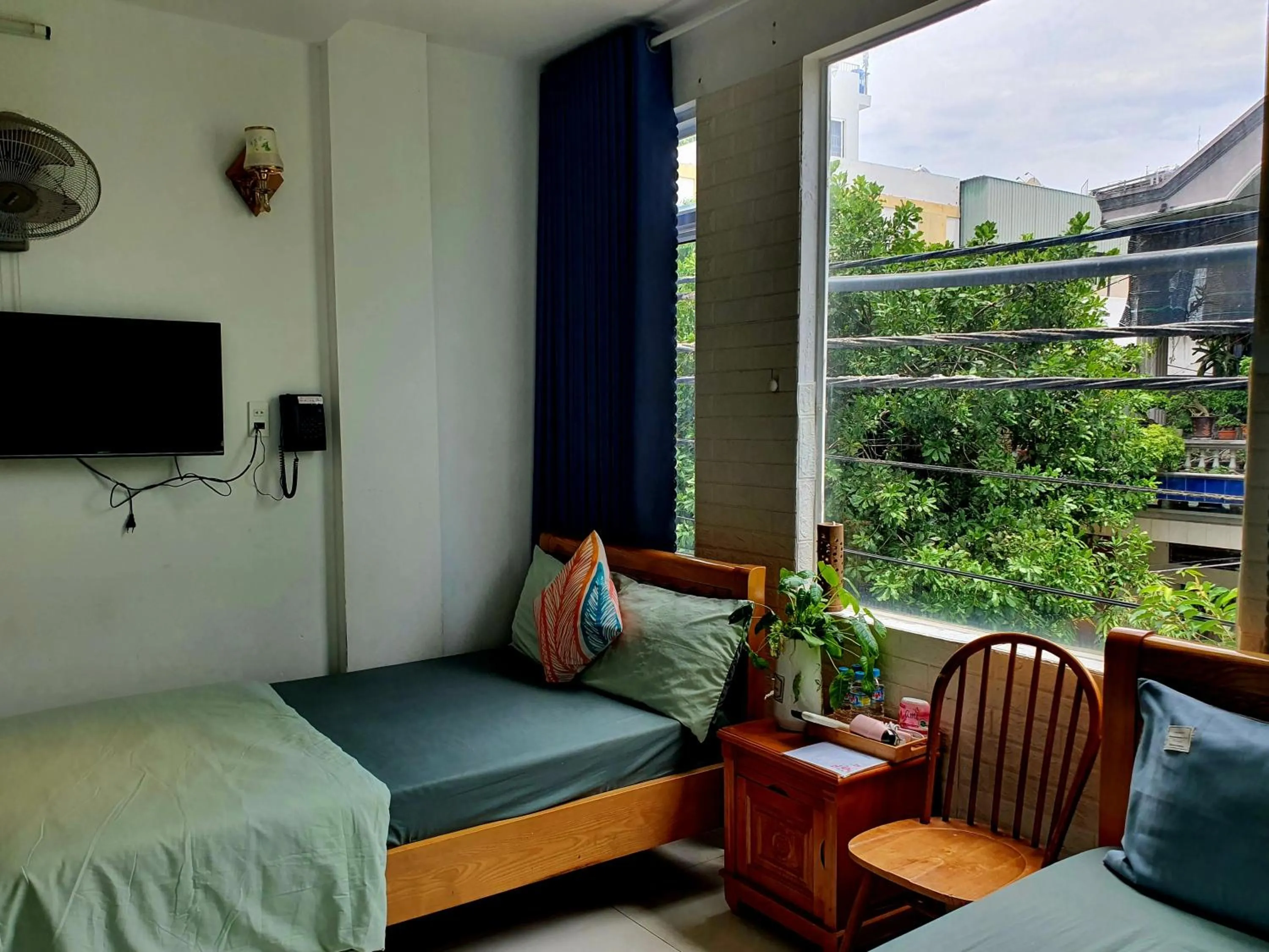 Bedroom, Bed in Sông Suối Homestay