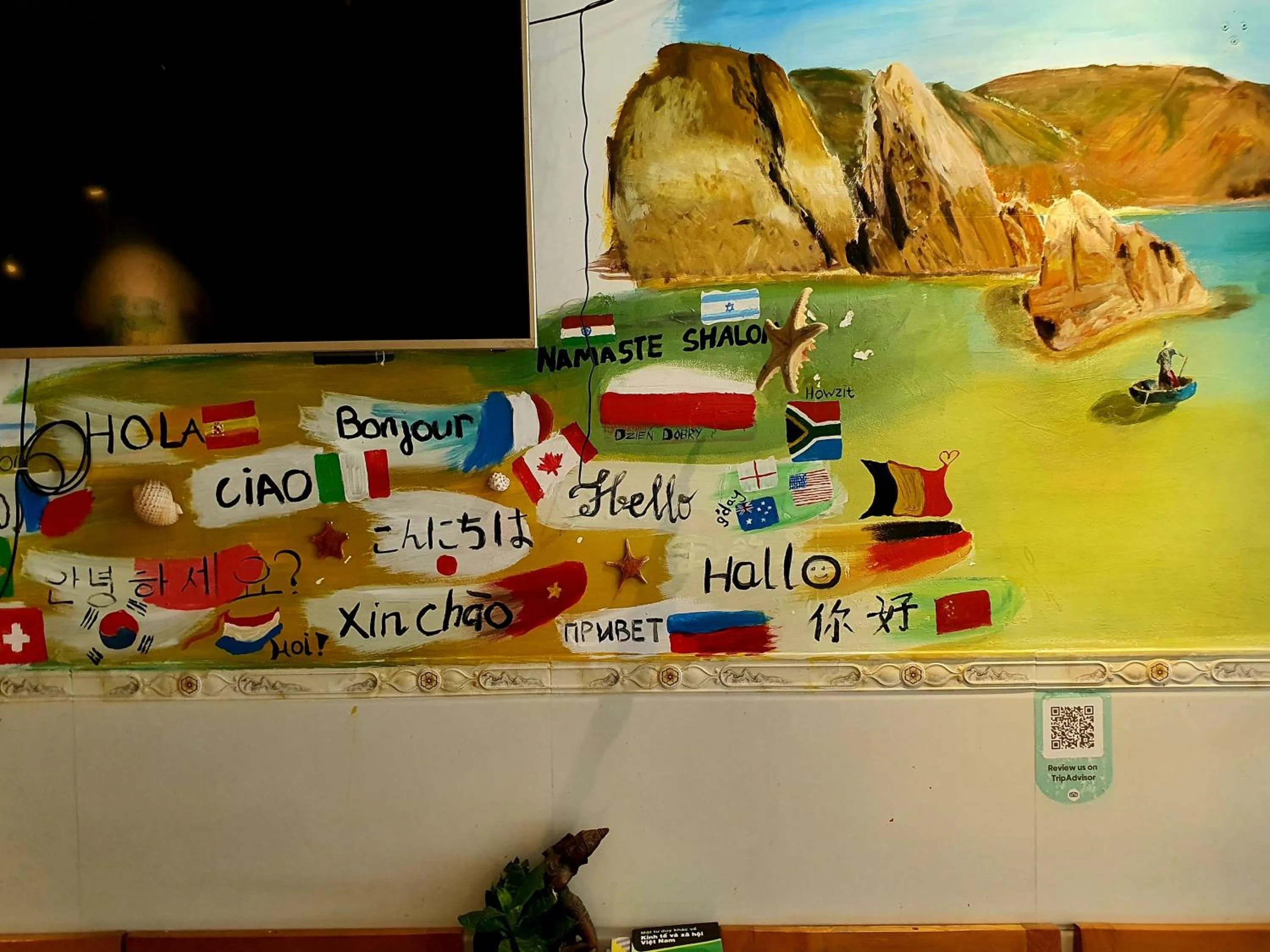 Lounge or bar in Sông Suối Homestay