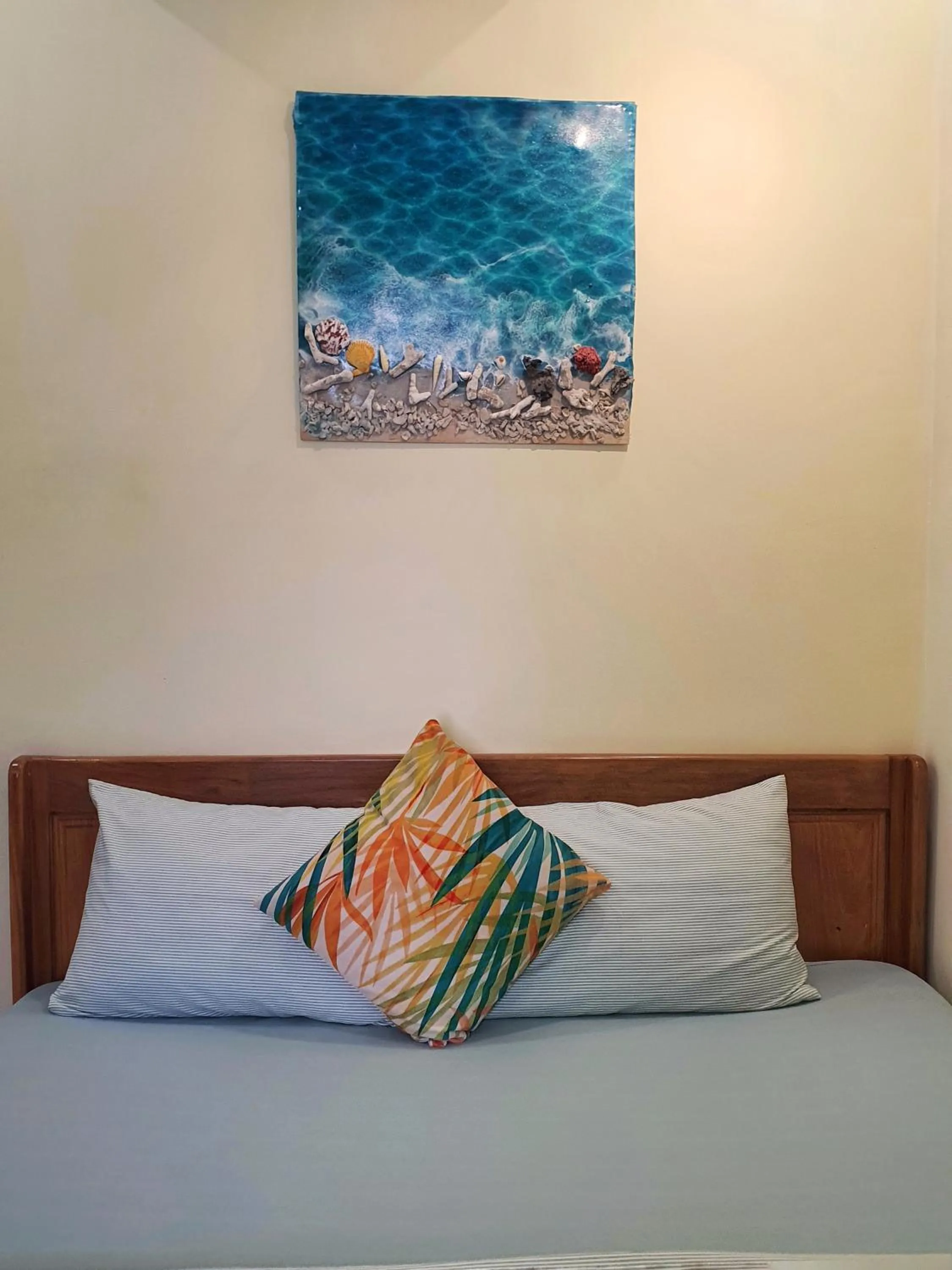 Bed in Sông Suối Homestay