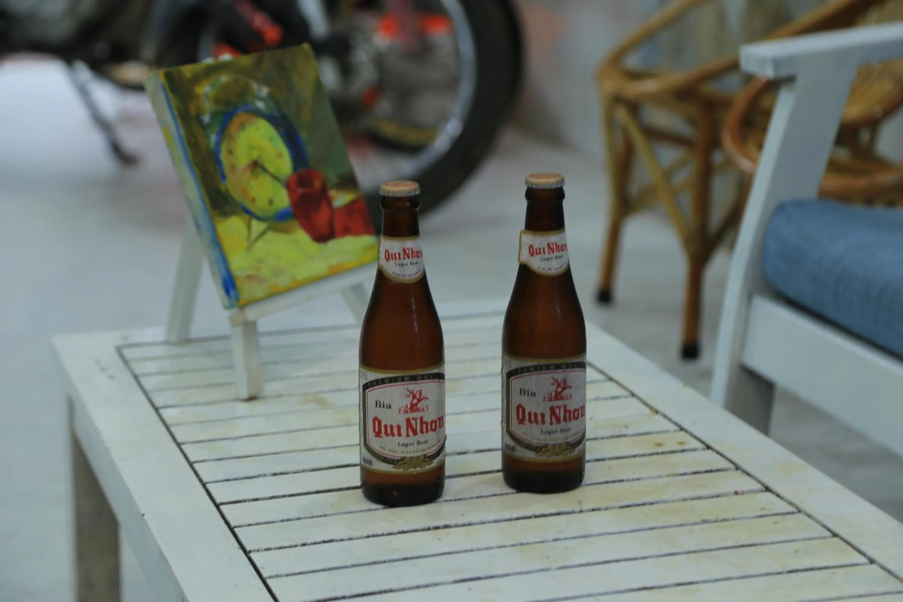 Communal lounge/ TV room in Sông Suối Homestay