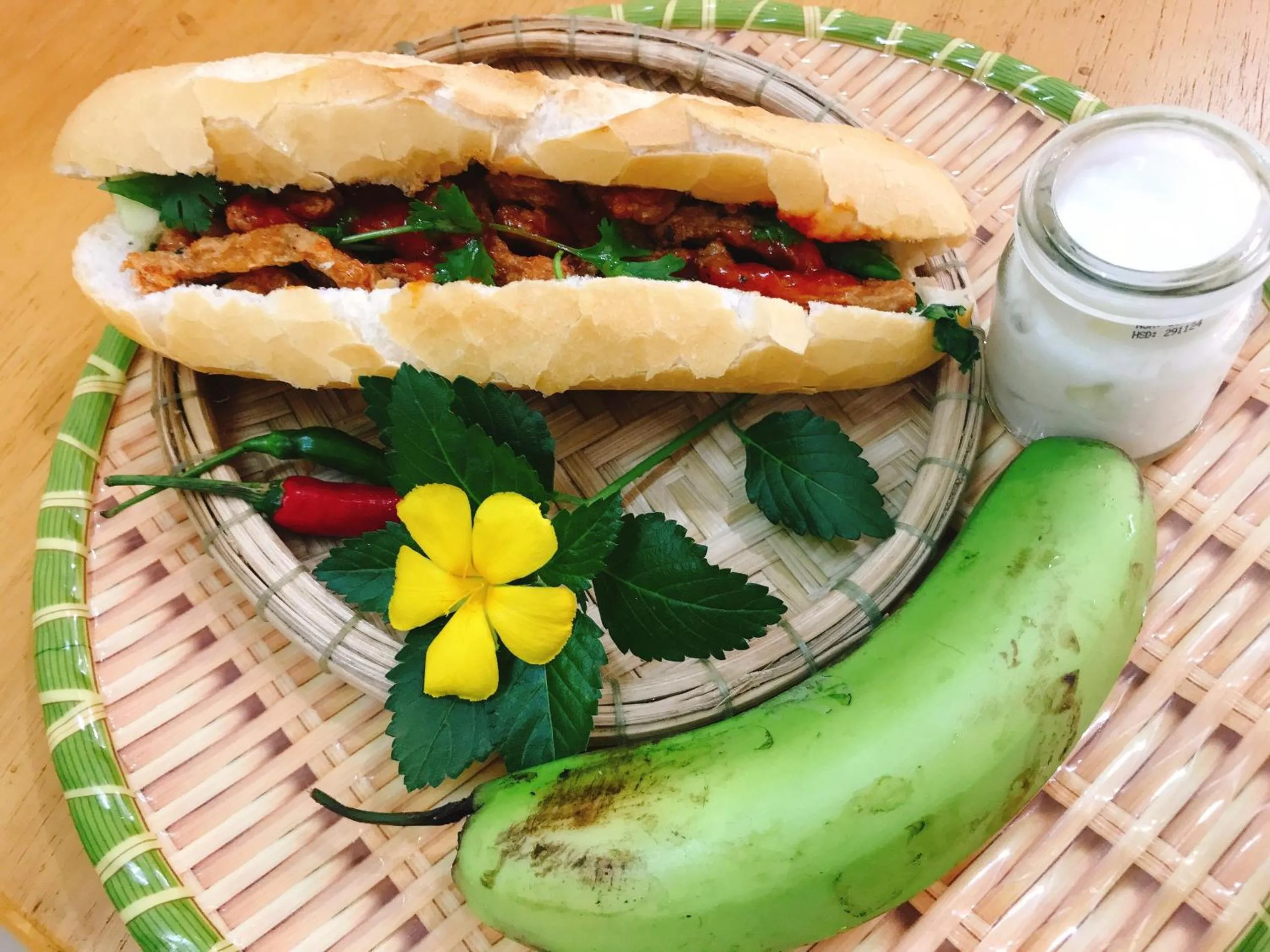 Property building in Sông Suối Homestay