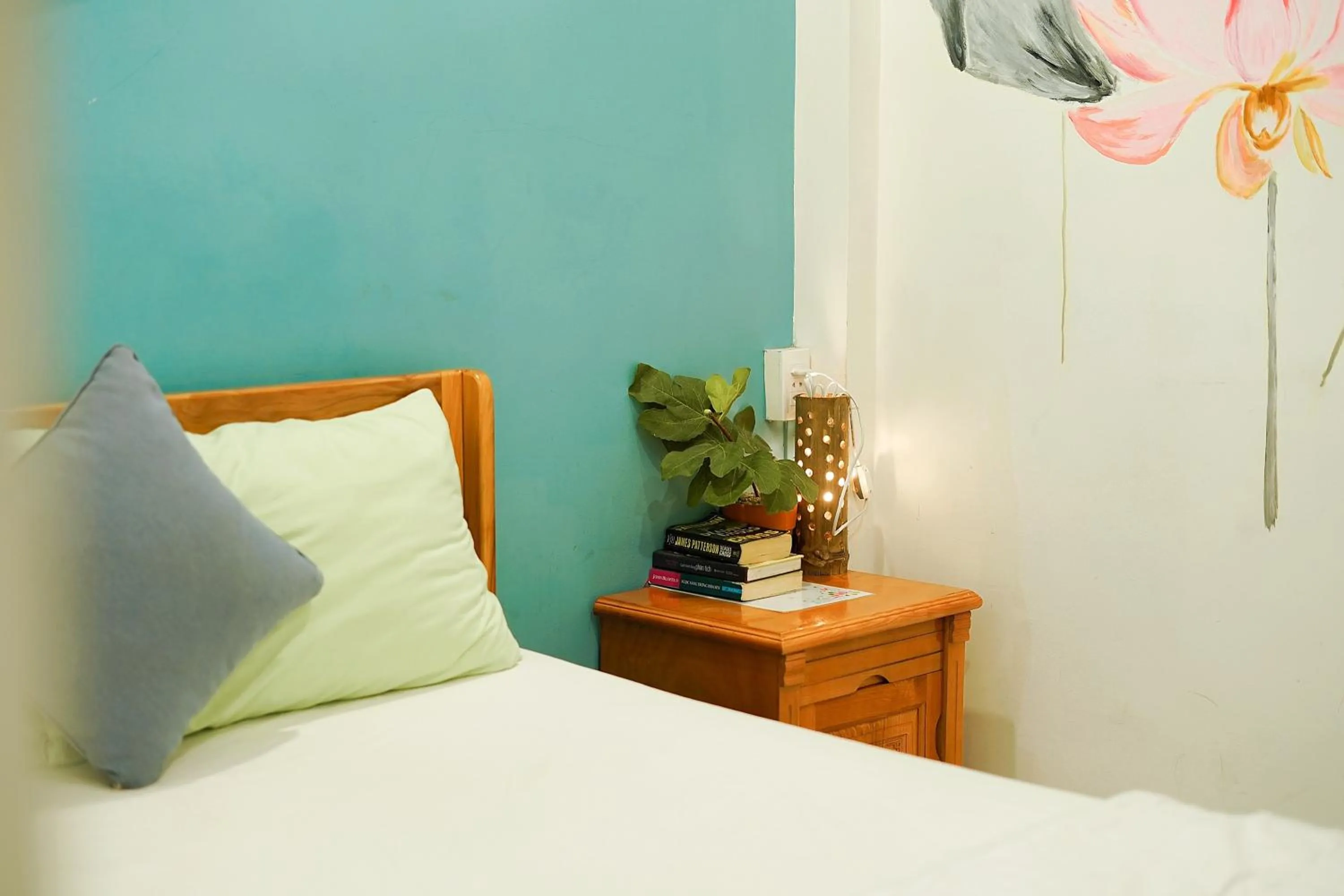 Bed in Sông Suối Homestay