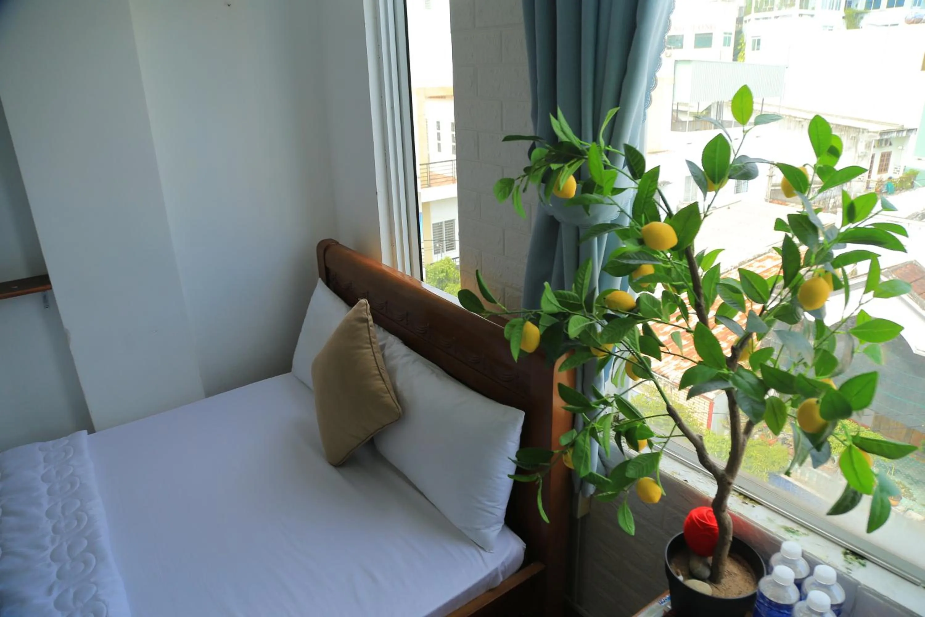 Bed in Sông Suối Homestay