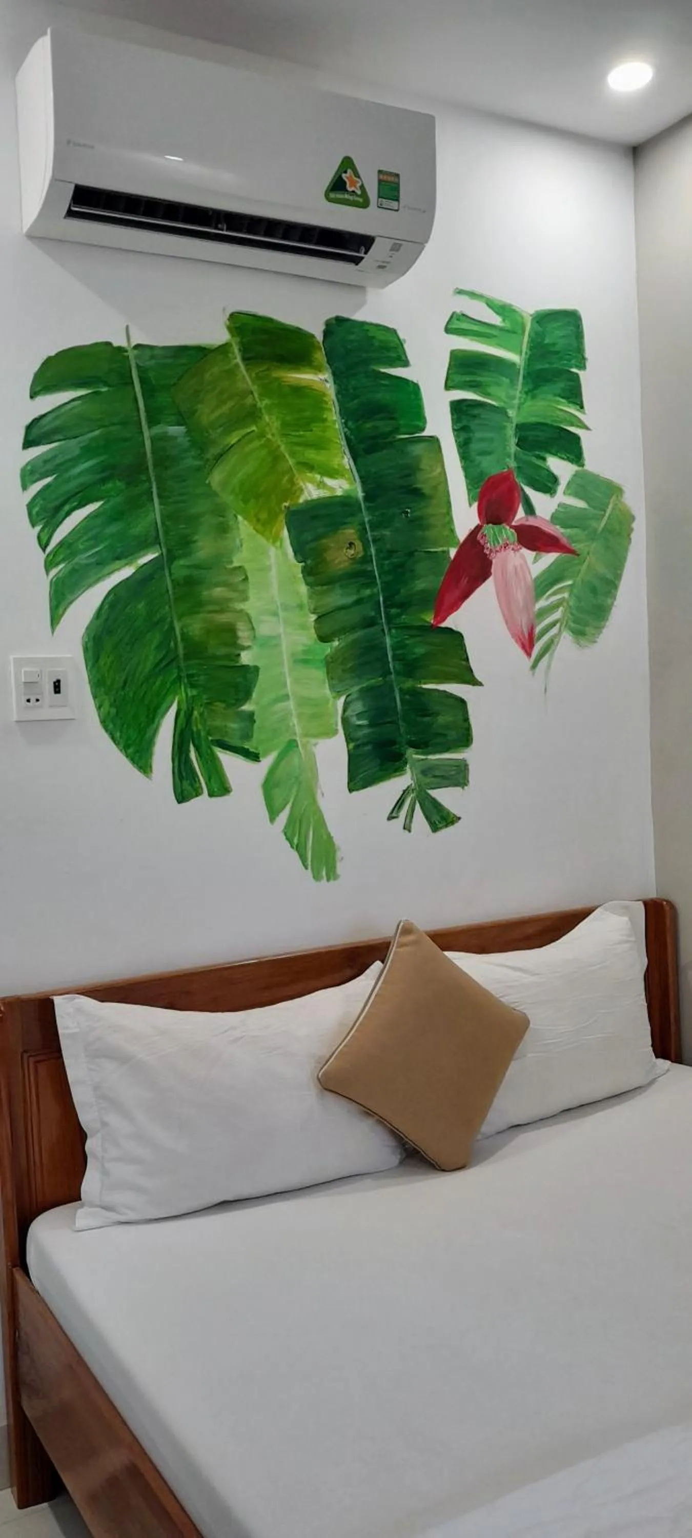 Bed in Sông Suối Homestay