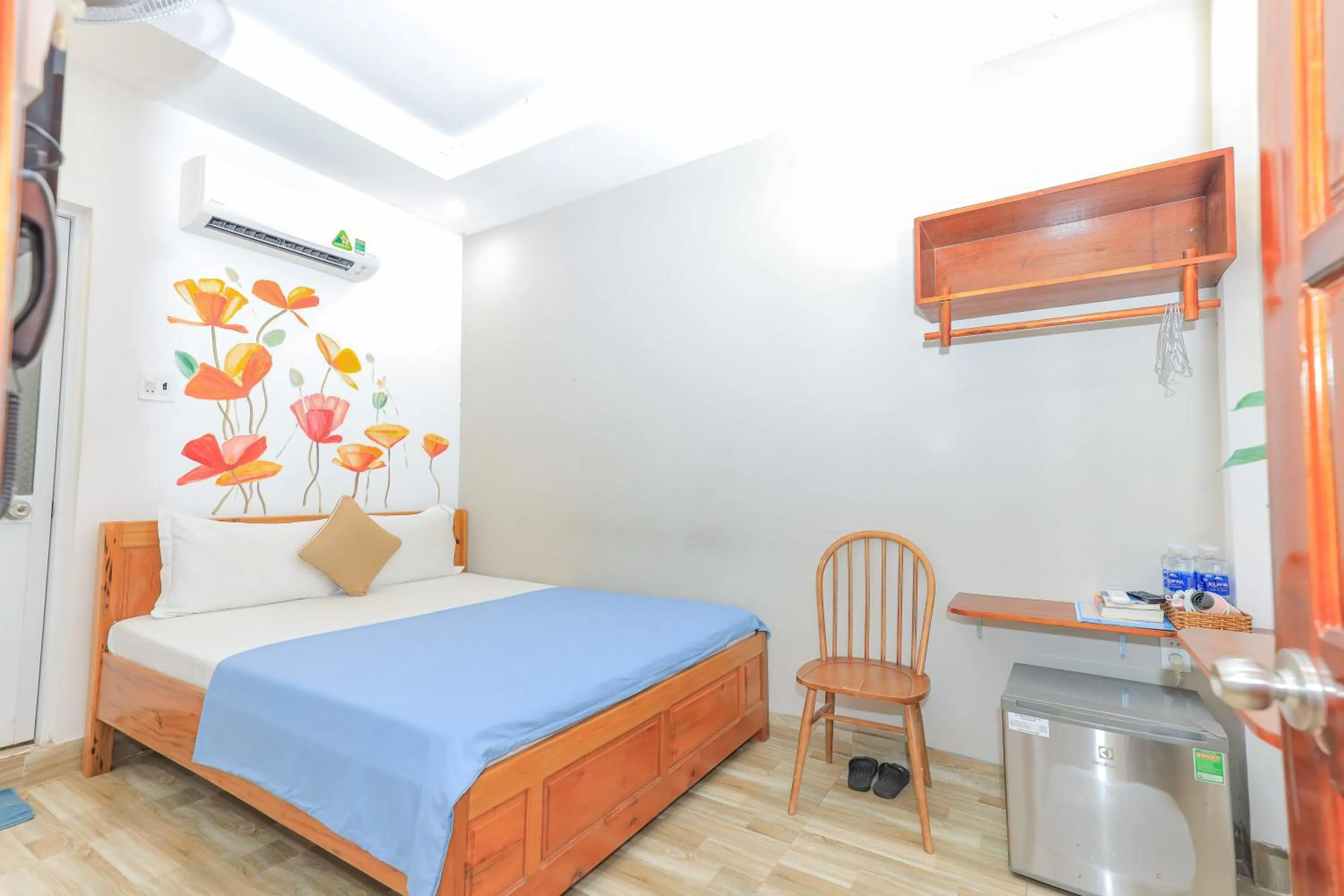 Bed in Sông Suối Homestay