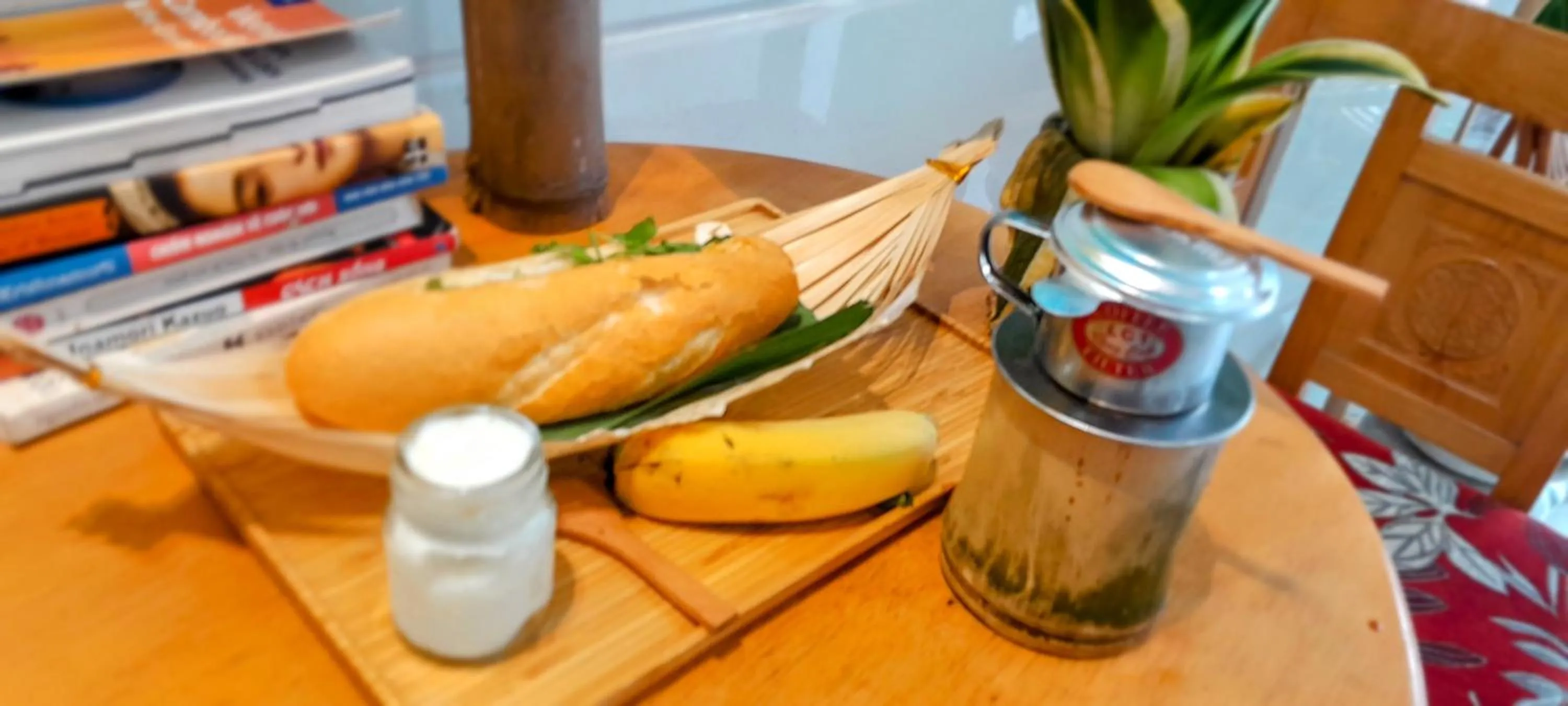 Breakfast in Sông Suối Homestay