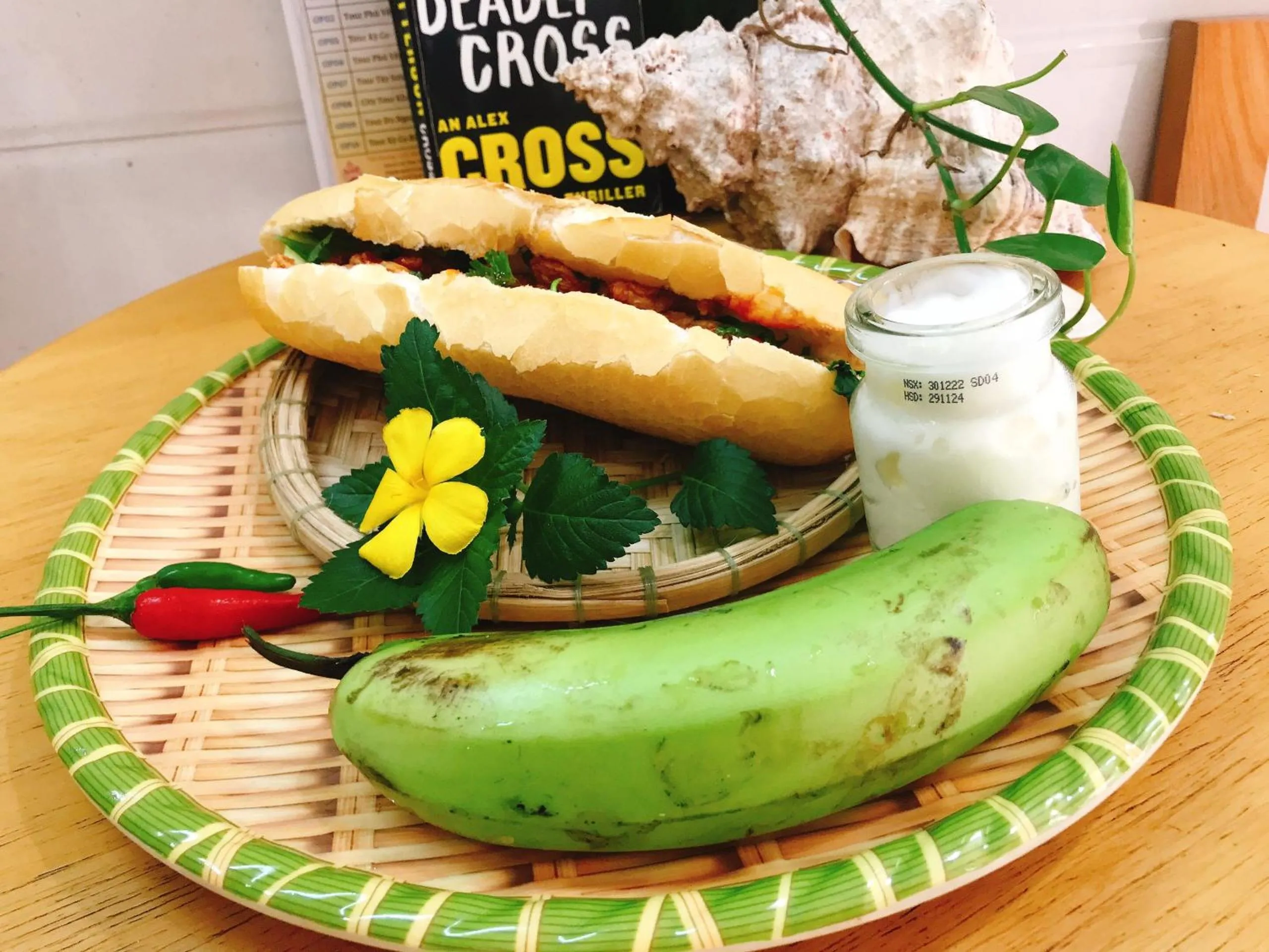 Food and drinks in Sông Suối Homestay