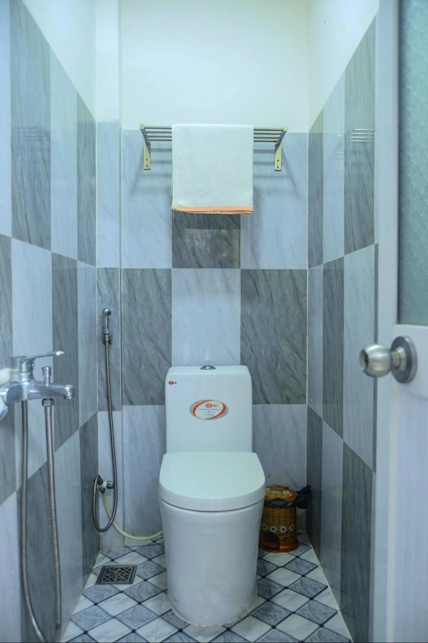 Shower in Sông Suối Homestay