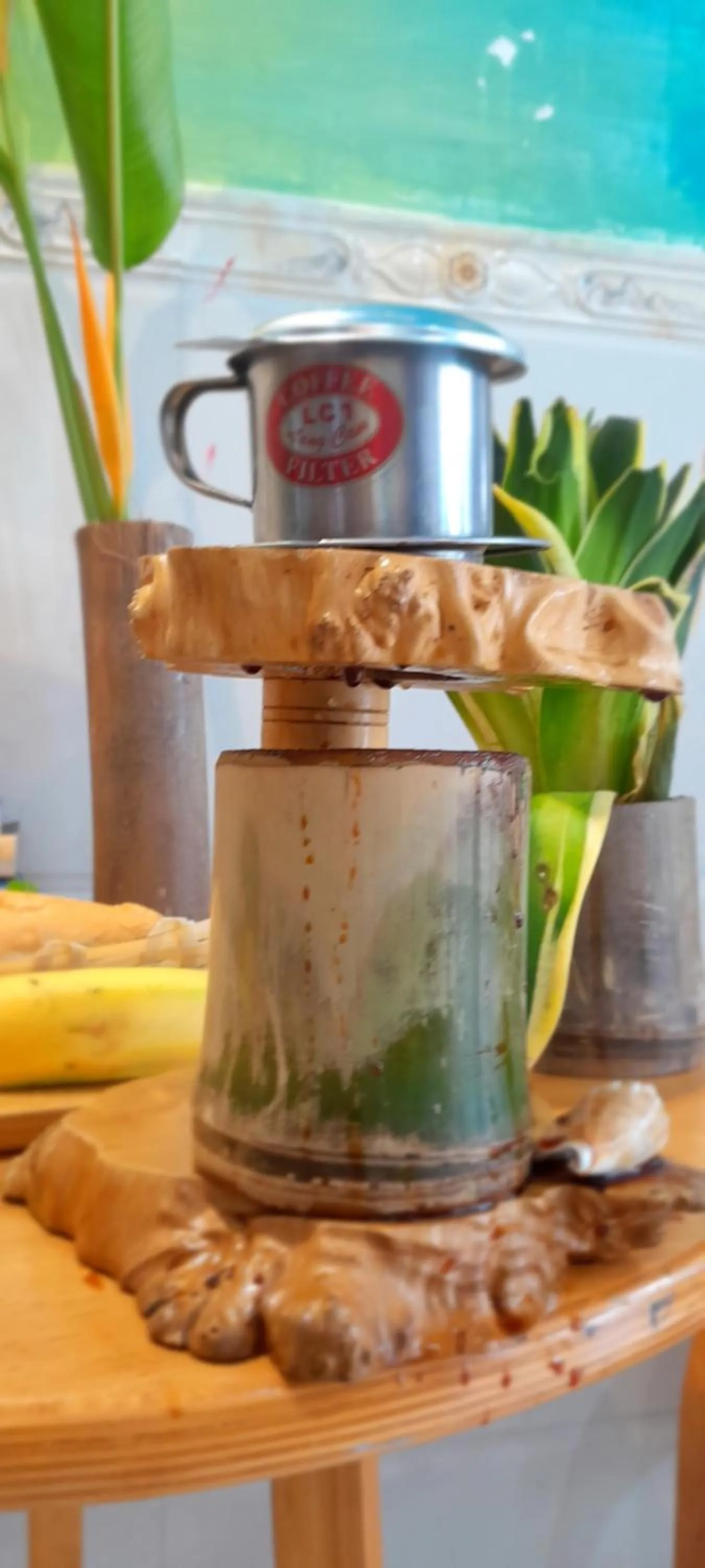 Coffee/tea facilities in Sông Suối Homestay