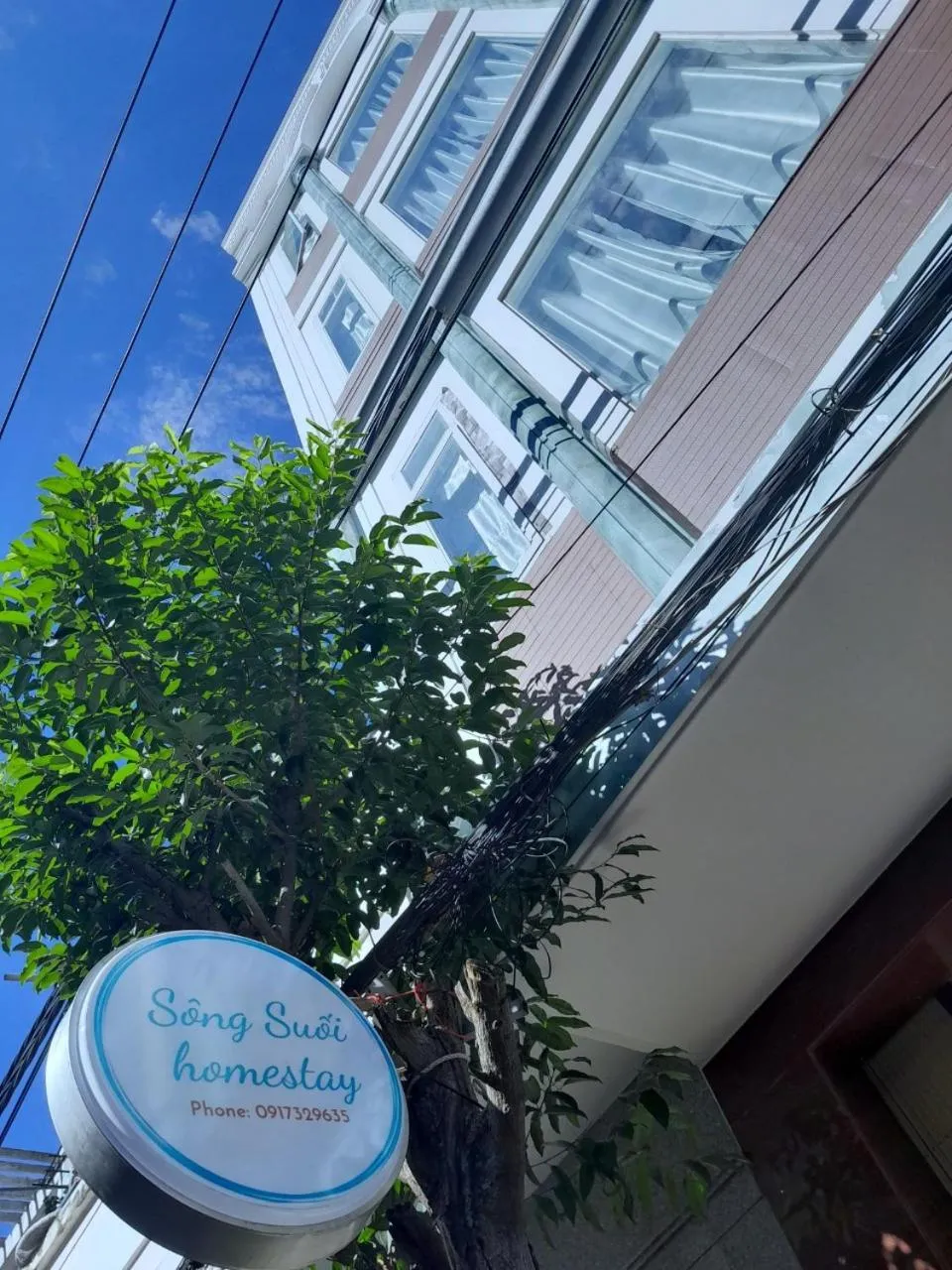 Property building in Sông Suối Homestay