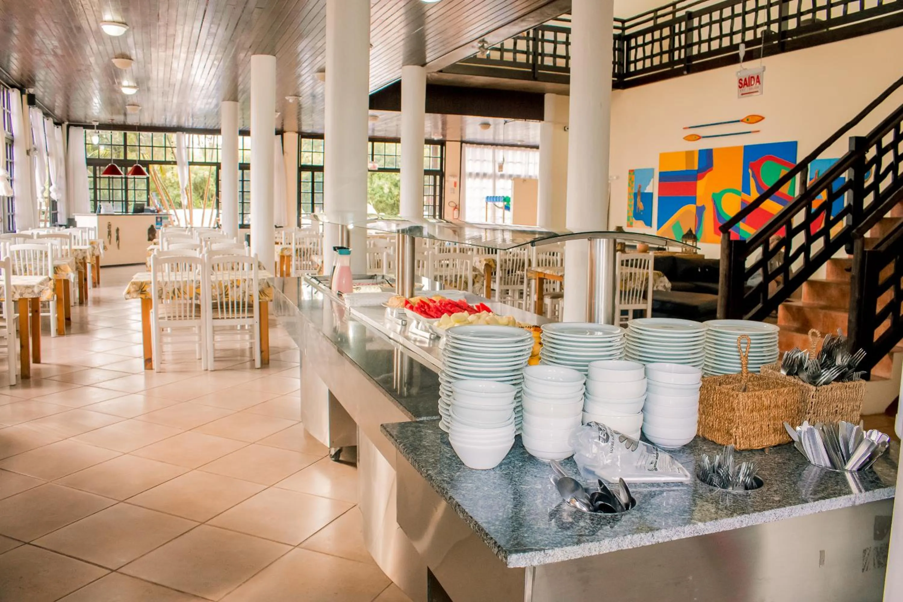 Breakfast in Pousada Canto Grande