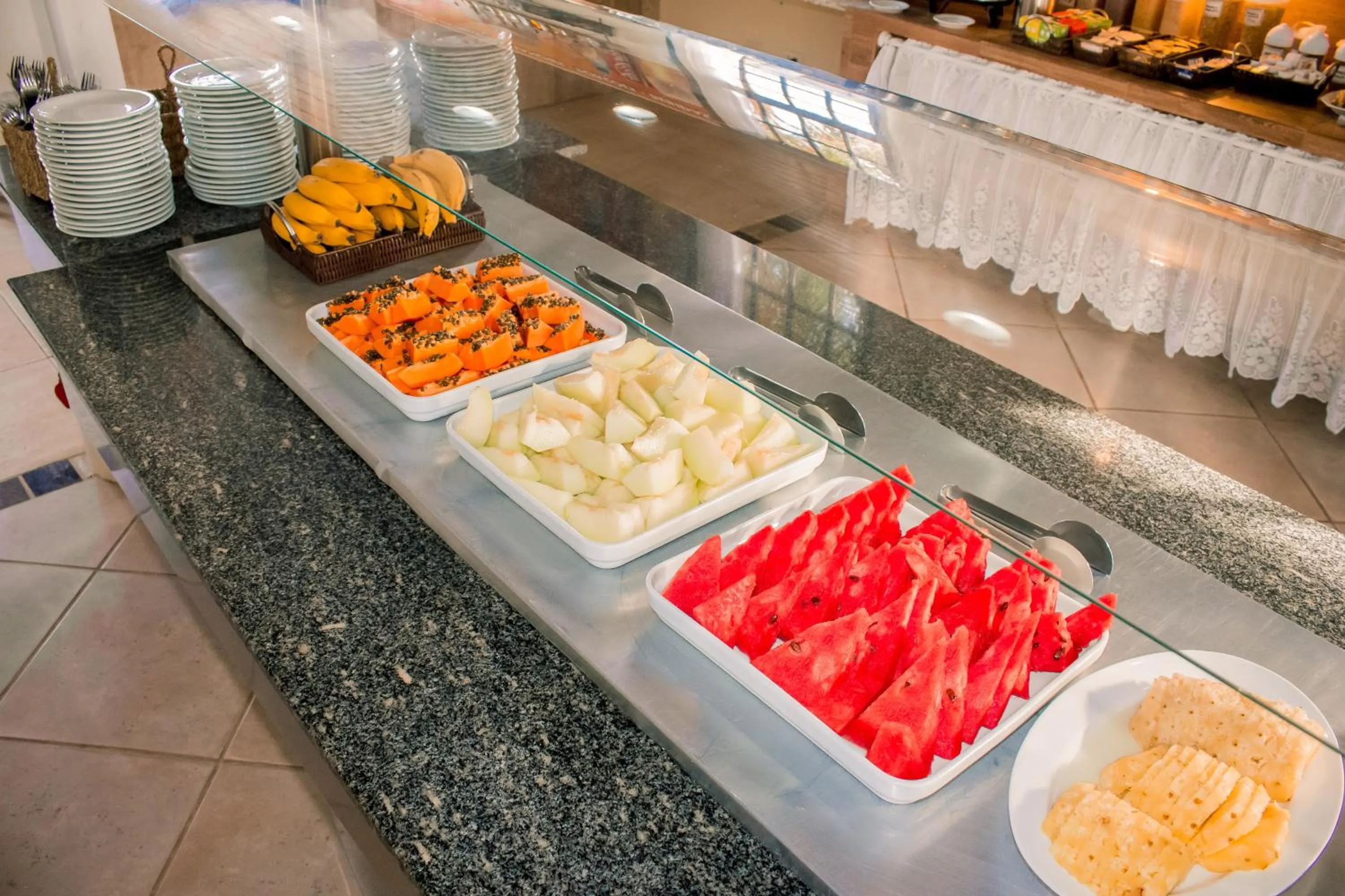 Breakfast in Pousada Canto Grande