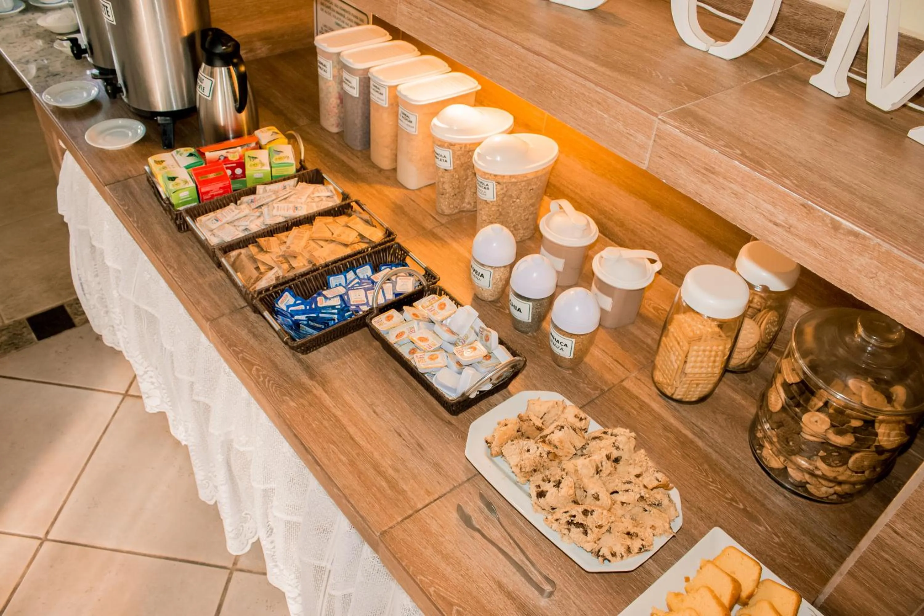 Food in Pousada Canto Grande